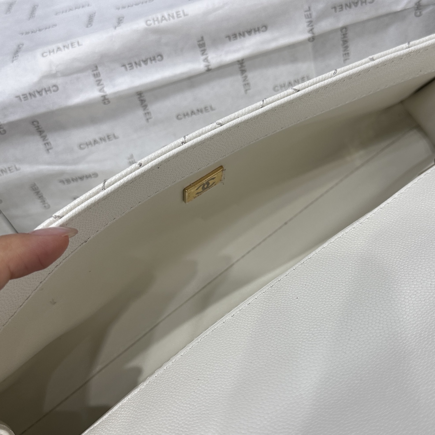 Ch@nel Coco Handle Flap Bag-32CM