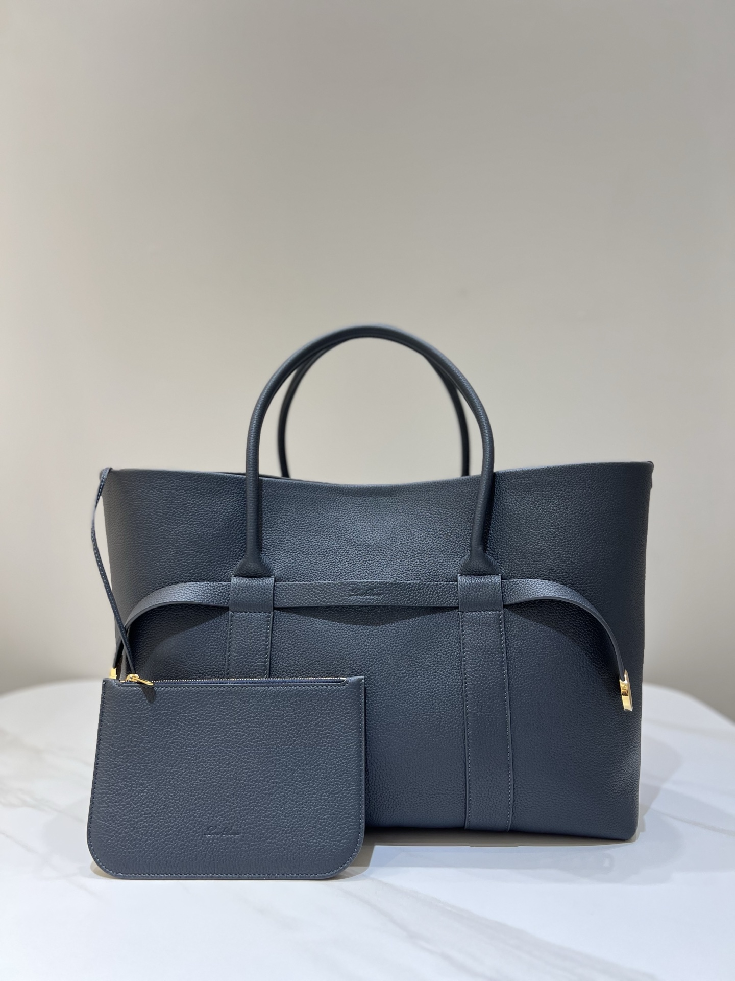 L0r0 P1ana Ghiera Shopper Bag-40*26*18CM