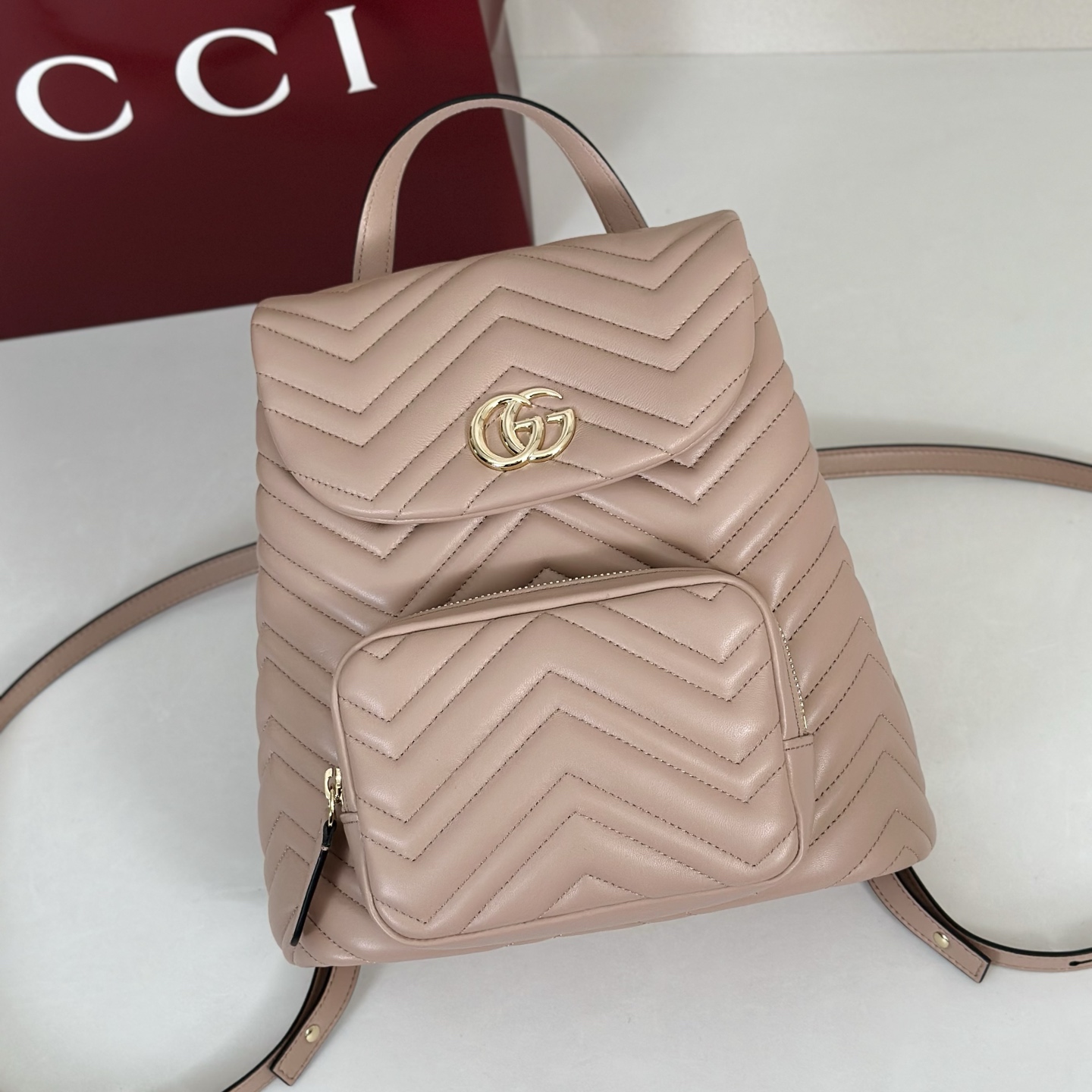 Gvc*1 Small Marmont Backpack-24*14*25CM