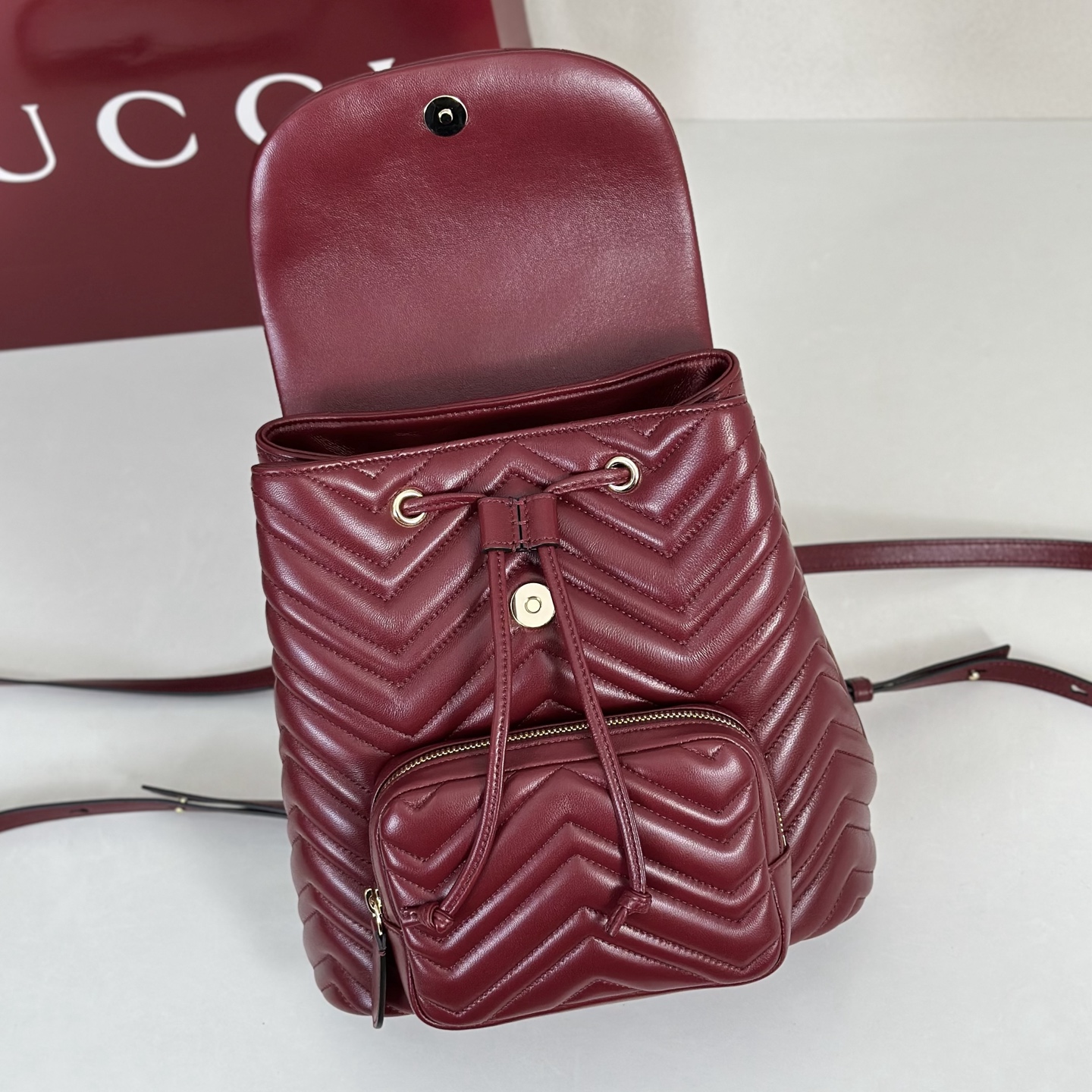 Gvc*1 Small Marmont Backpack-24*14*25CM