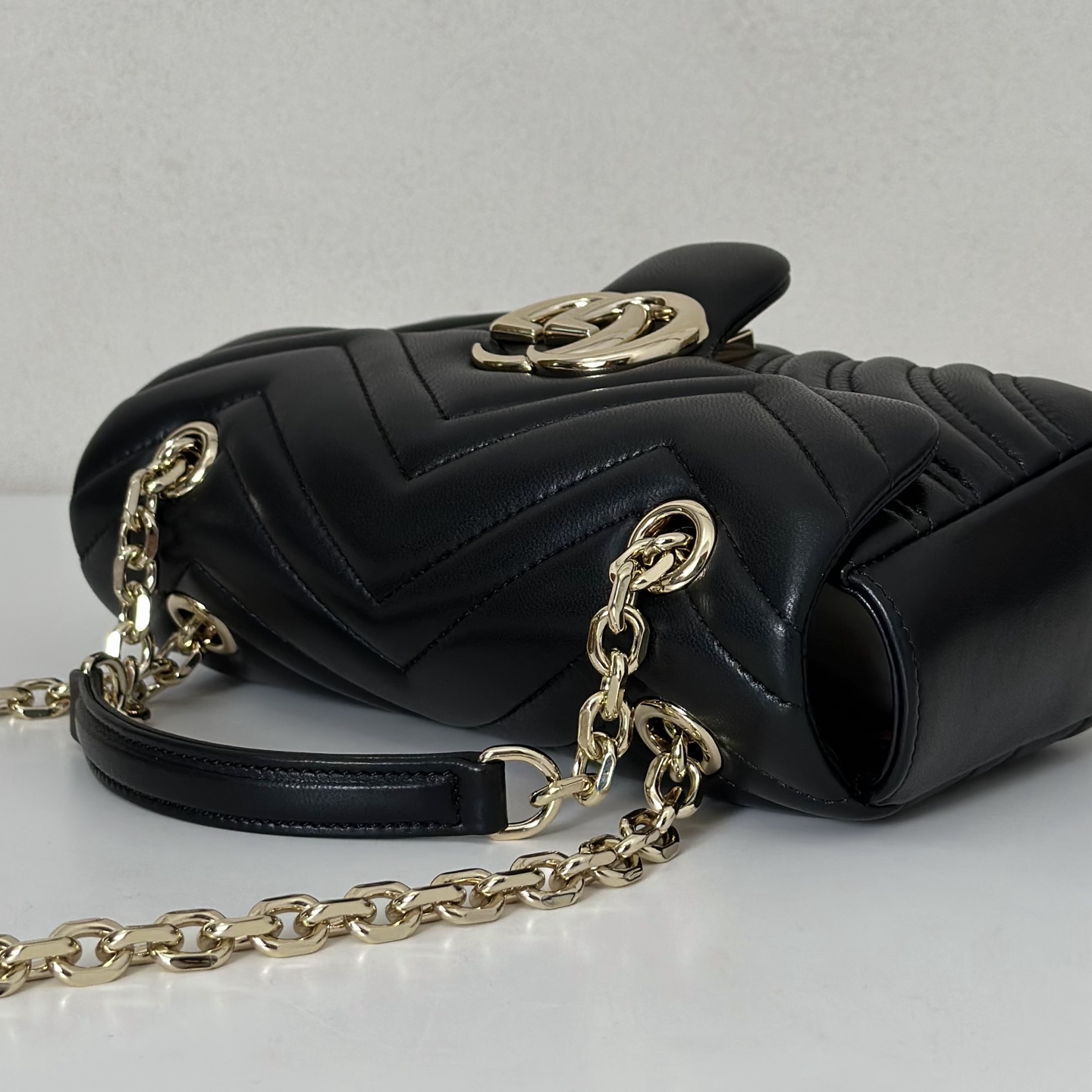 Gvc*1 Marmont Bag-14*23*6CM