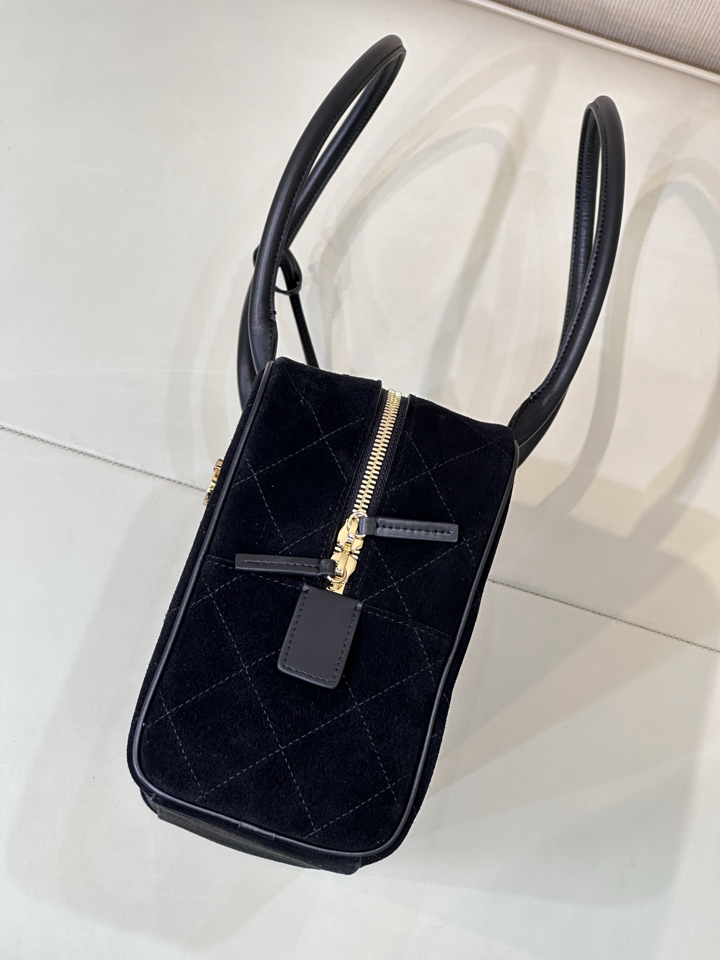 Ch@nel Bowling Bag-19*35.5*12.5CM