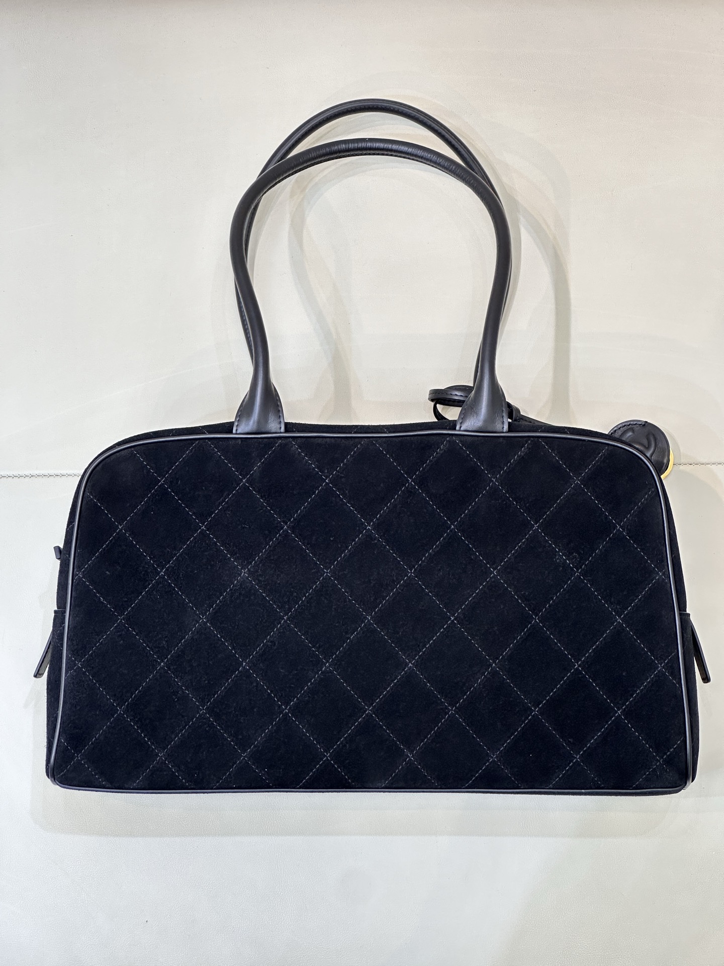 Ch@nel Bowling Bag-19*35.5*12.5CM