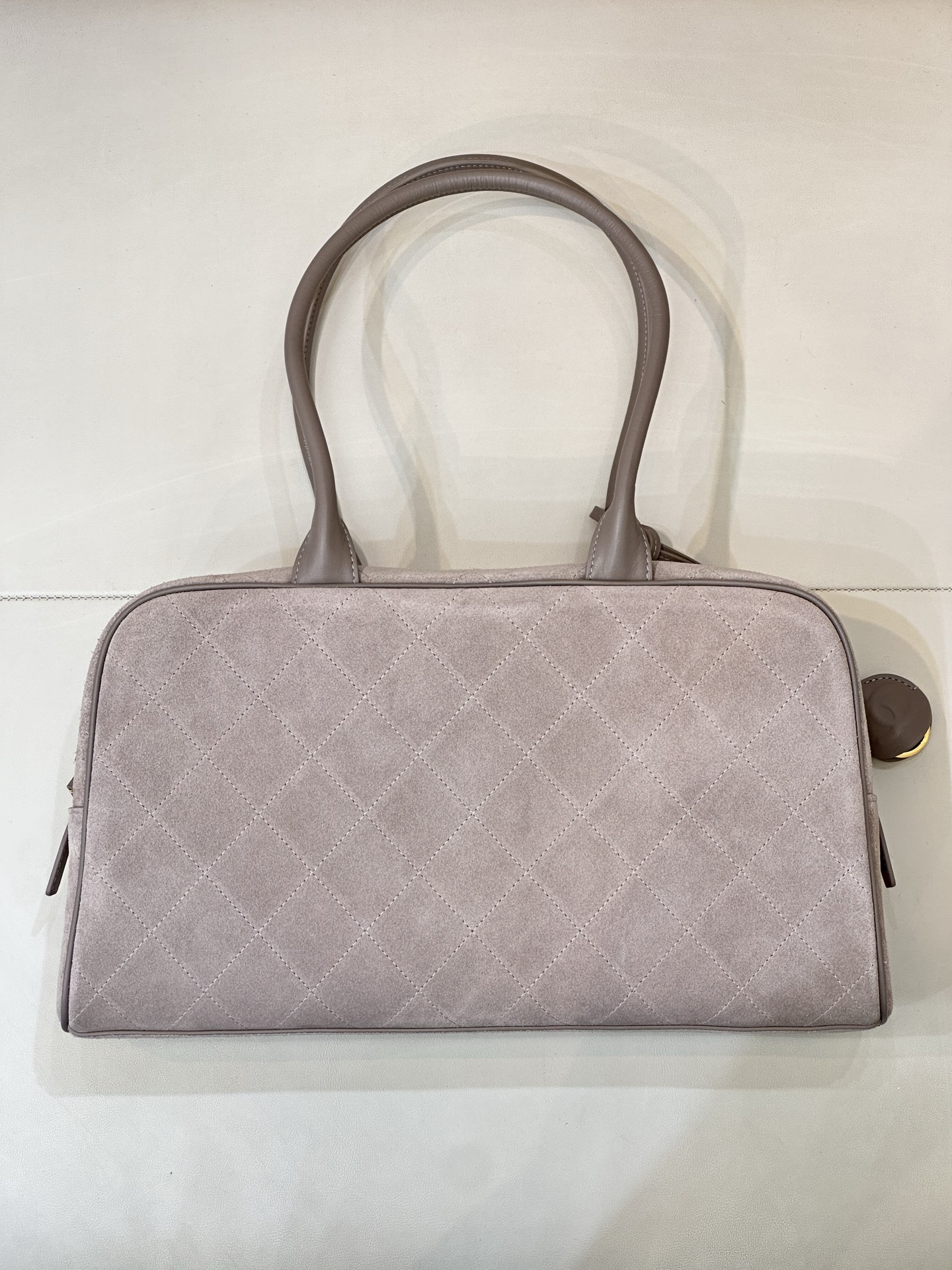Ch@nel Bowling Bag-19*35.5*12.5CM