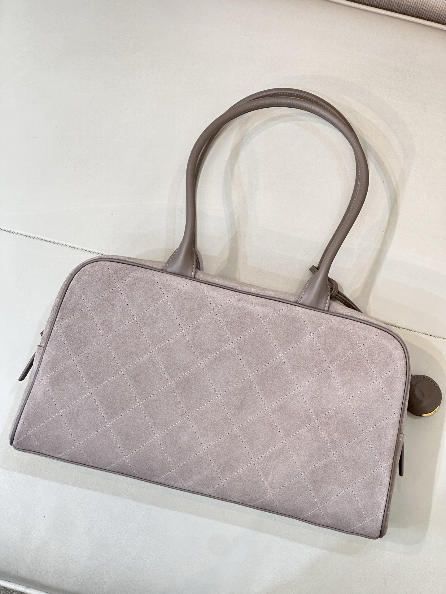 Ch@nel Bowling Bag-19*35.5*12.5CM