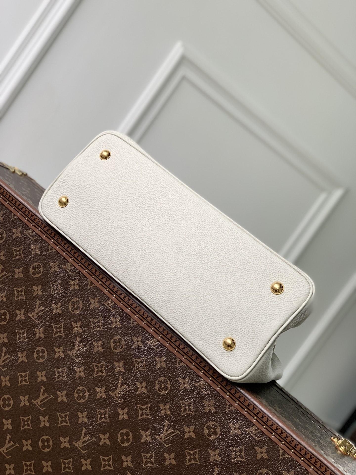 L0vis Vvtt0n Capucines Handbags-37.5 x 15.5 x 24CM