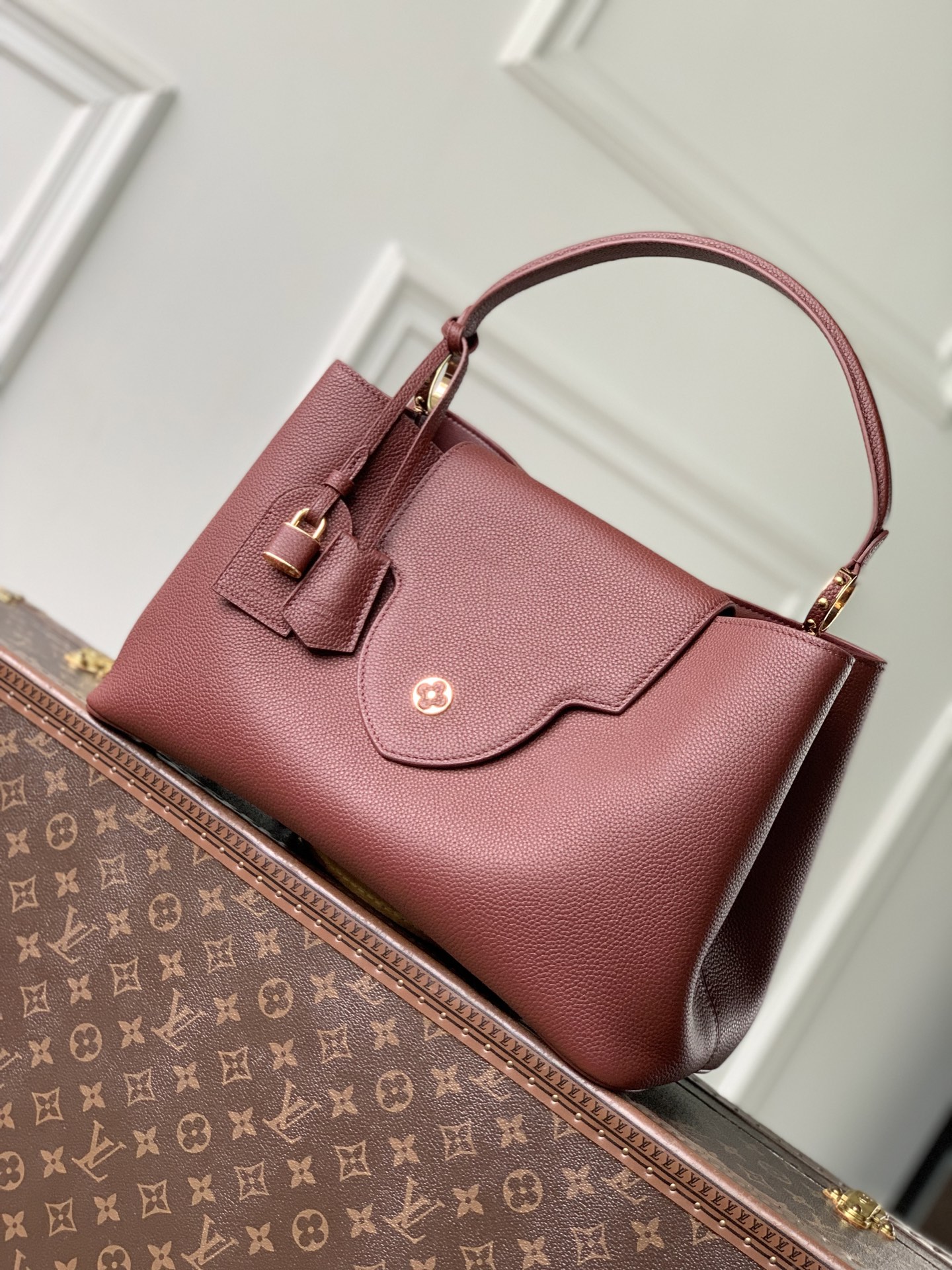 L0vis Vvtt0n Capucines Handbags-37.5 x 15.5 x 24CM