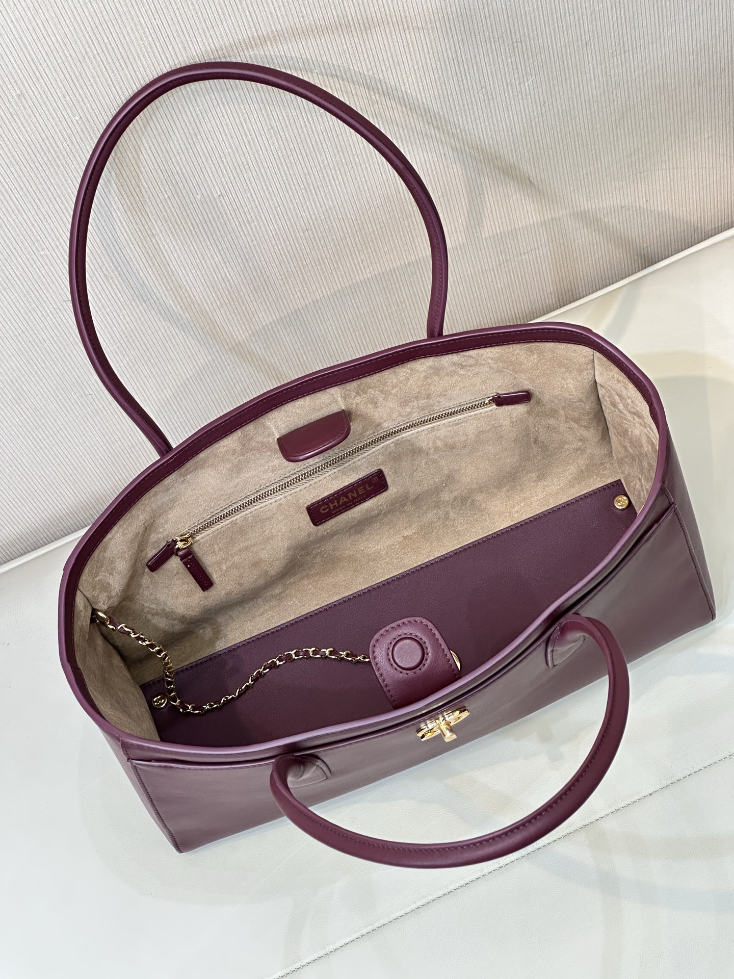 Ch@nel Tote Bag-39*20*13CM