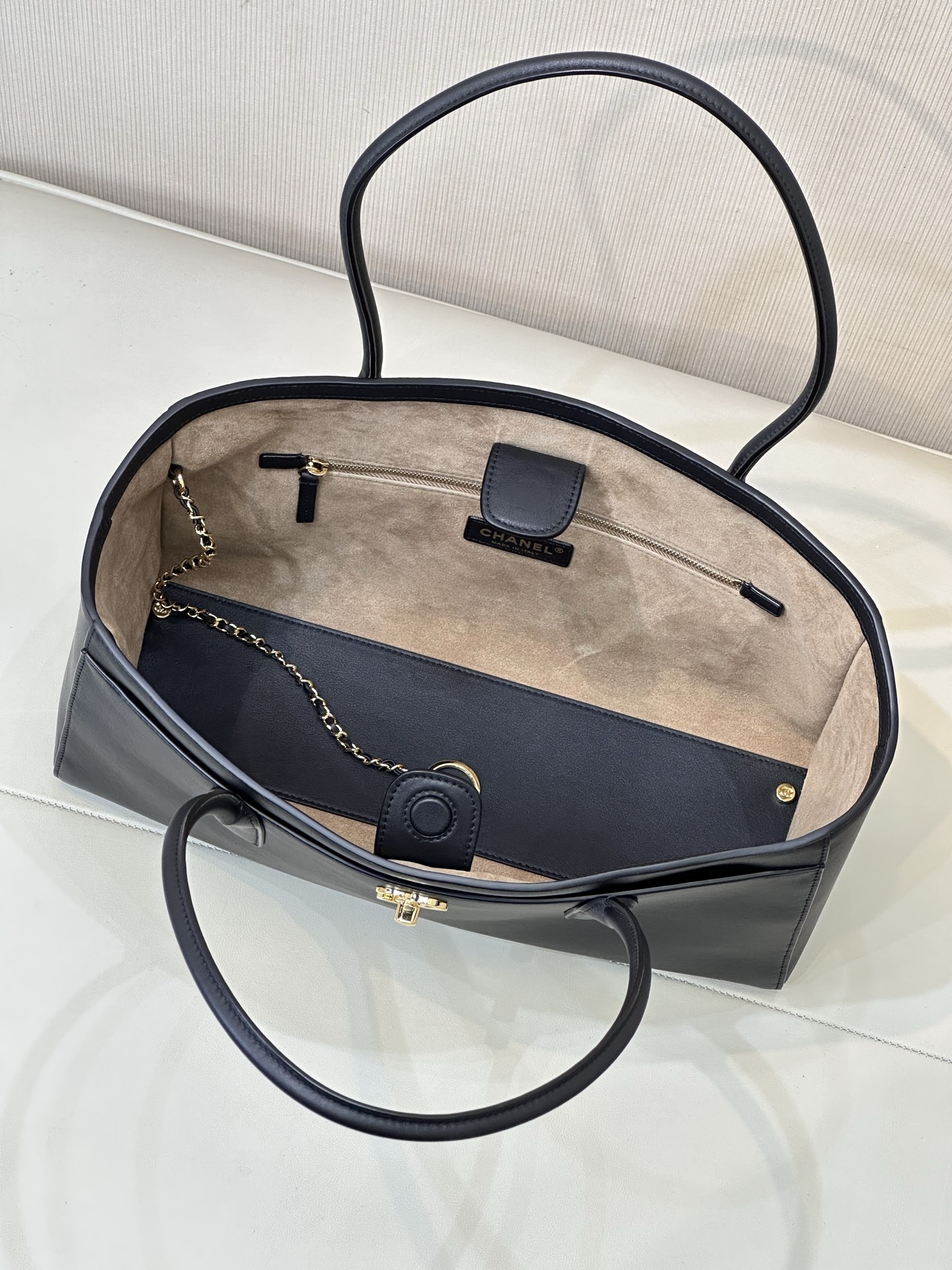 Ch@nel Tote Bag-39*20*13CM