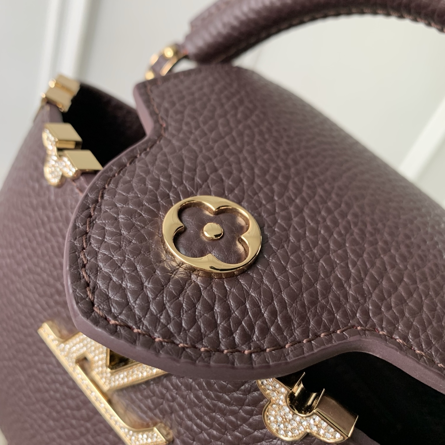 L0vis Vvtt0n Capucines Capucines - Handbags-M27164-27 × 18 × 9CM