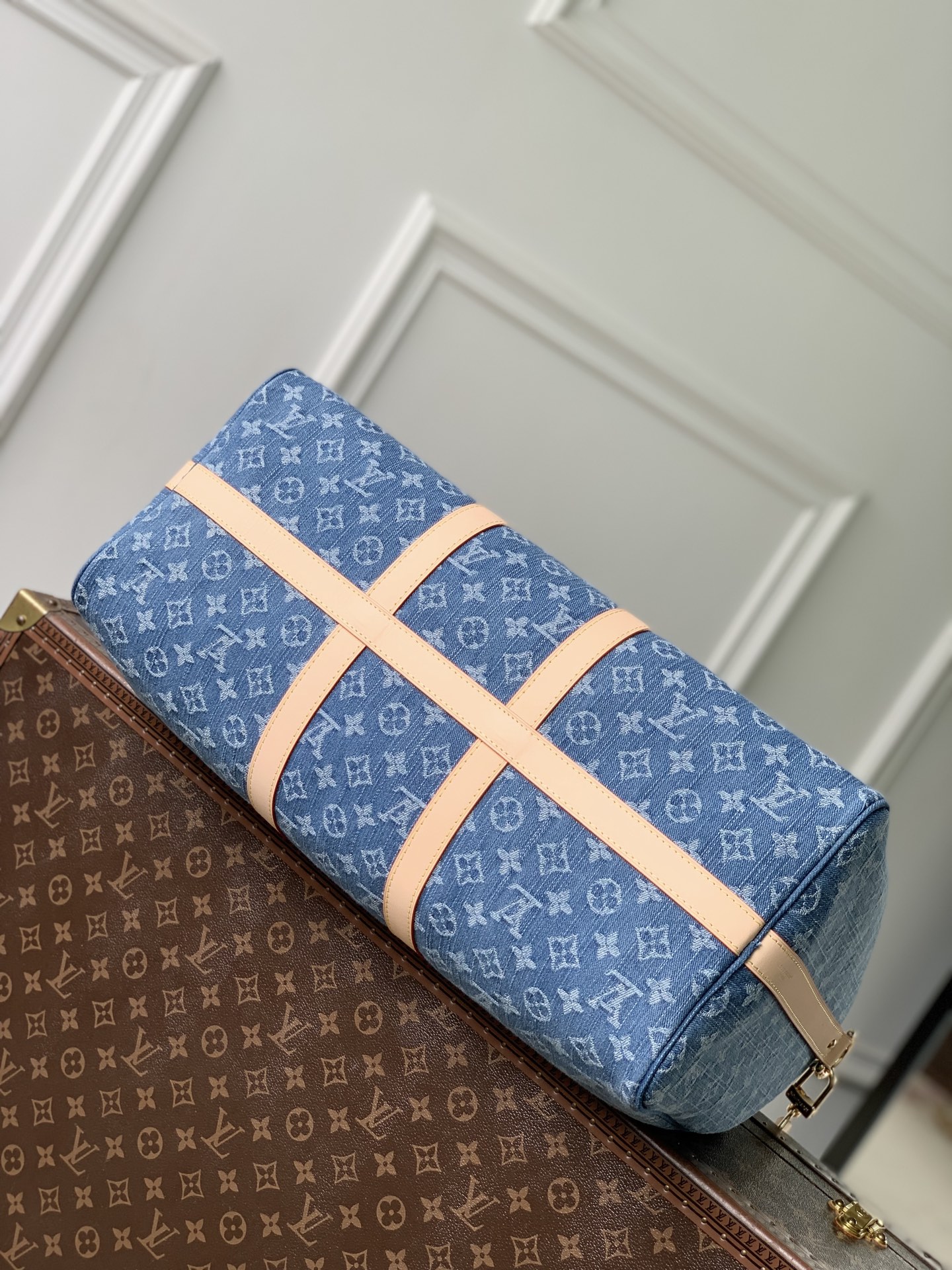L0vis Vvtt0n Keepall Bandoulière 45-M27943-45 × 27 × 20CM