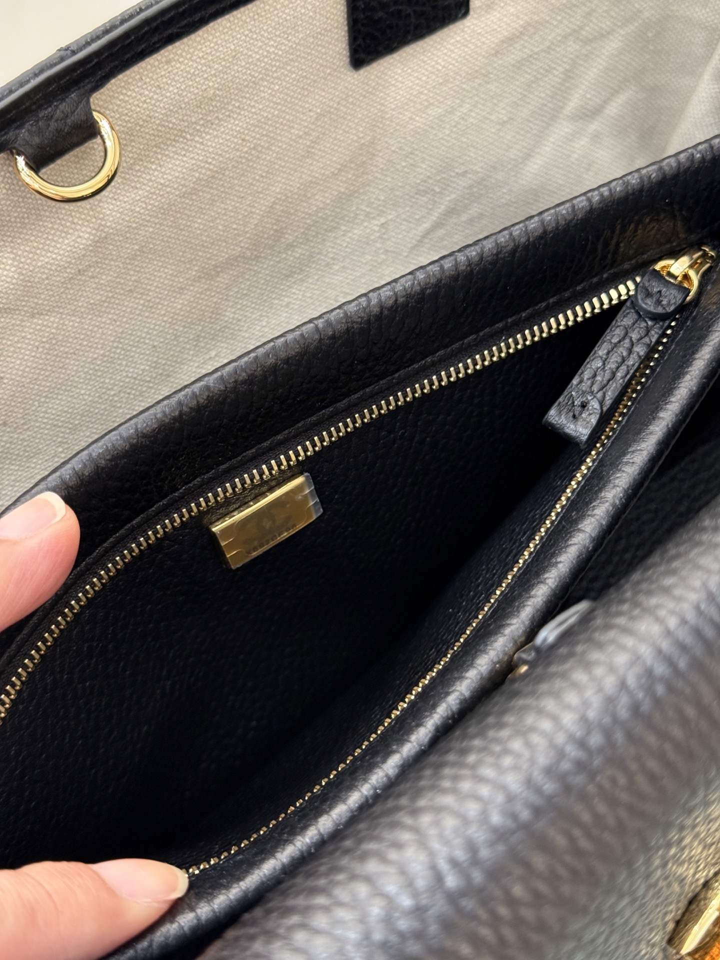Ch@nel Small Shopping Bag-15*30.5*11.5CM