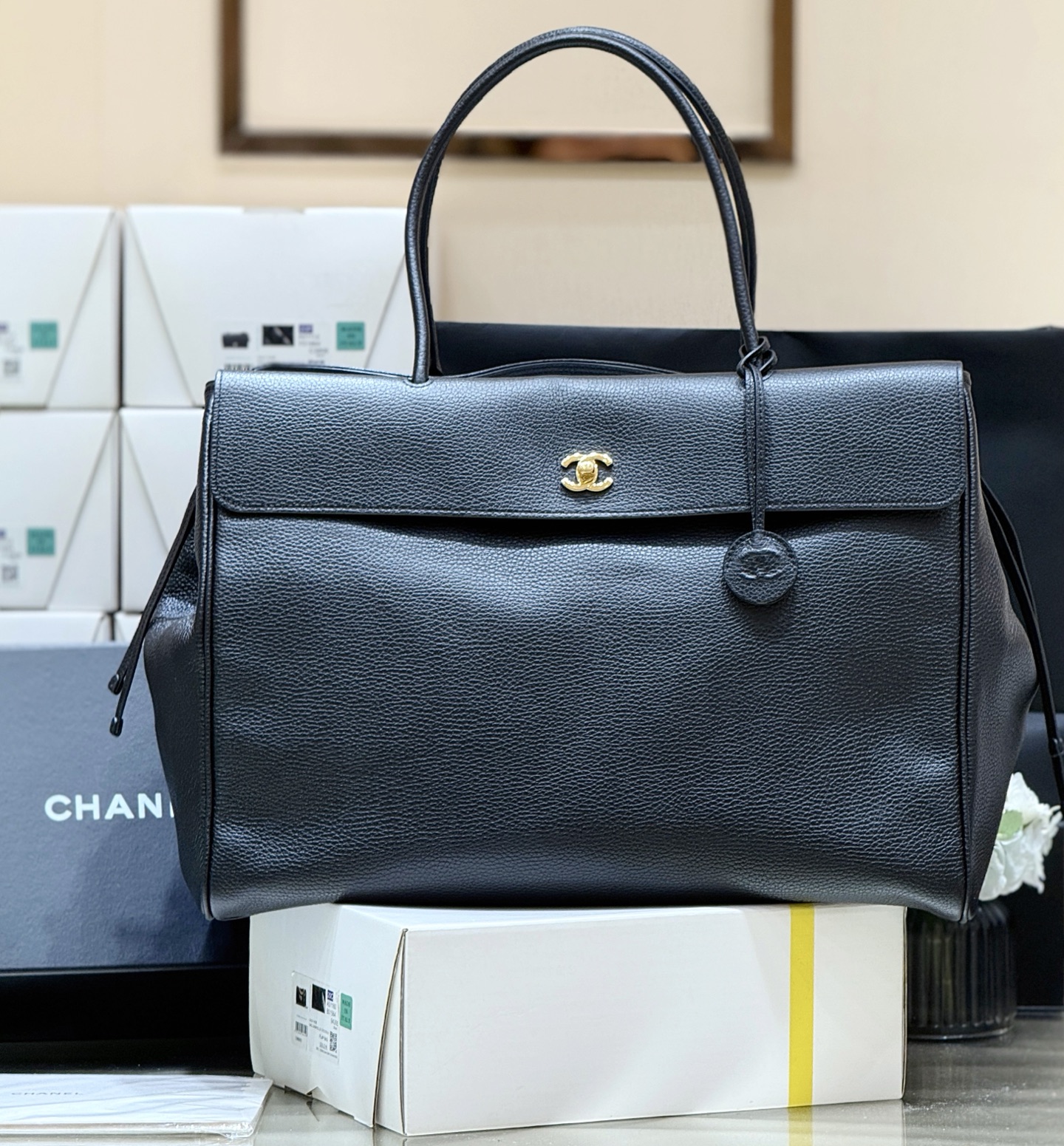 Cha*nel Spring-Summer 2026 Large Tote-33*43*17.5CM
