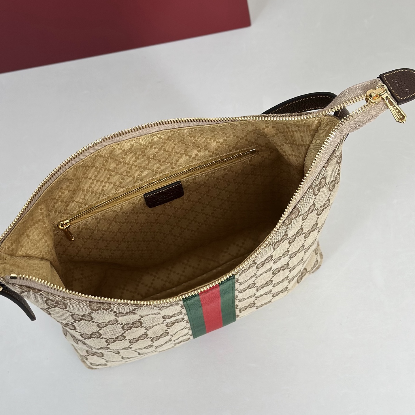 Guc*ci Custom Luggage | Personalized Travel Bags-24*4*25.5CM