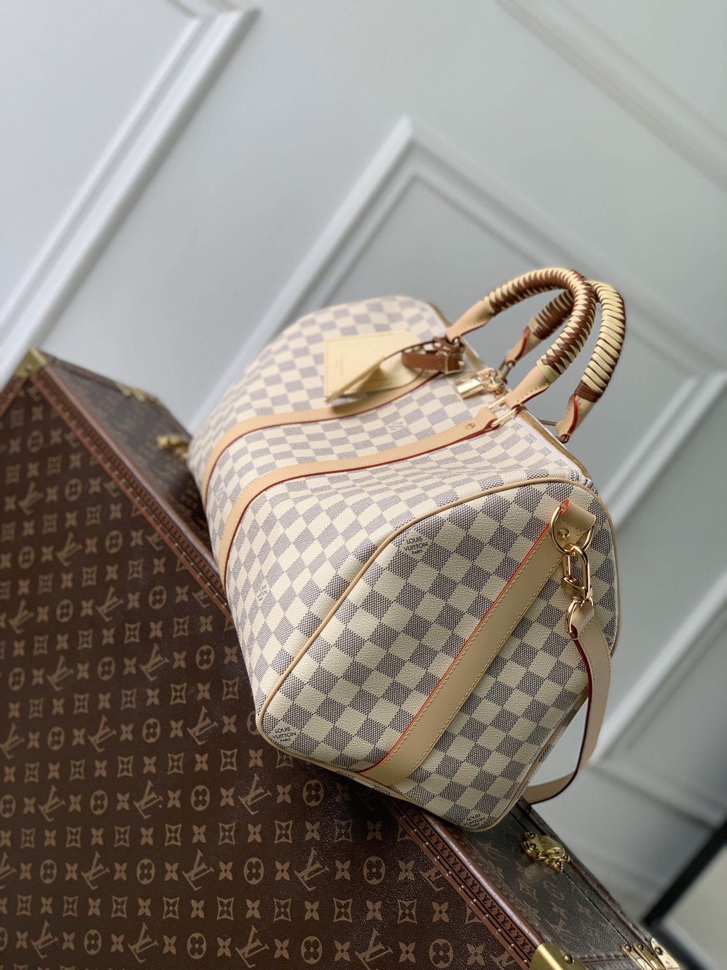 L0vis Vvtt0n Keepall Bandoulière 45-N40909-45 × 27 × 20CM