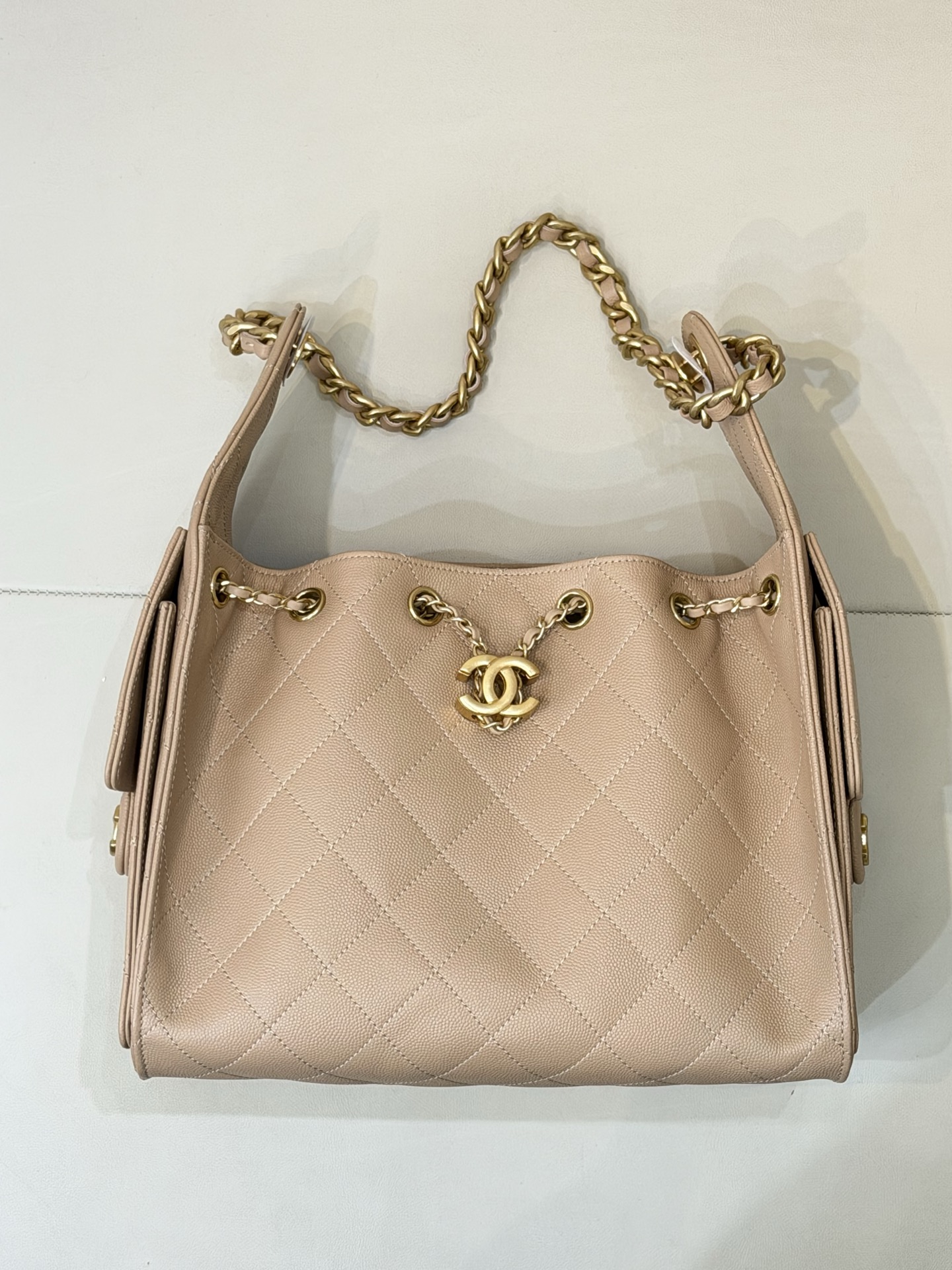 Ch@nel Bag--30*26*14CM