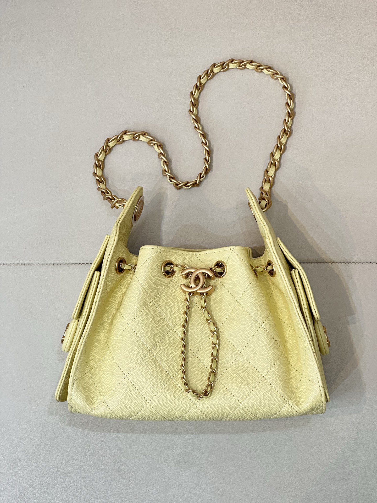 Cha*nel 25 Mini Handbag-20x22x12.5CM