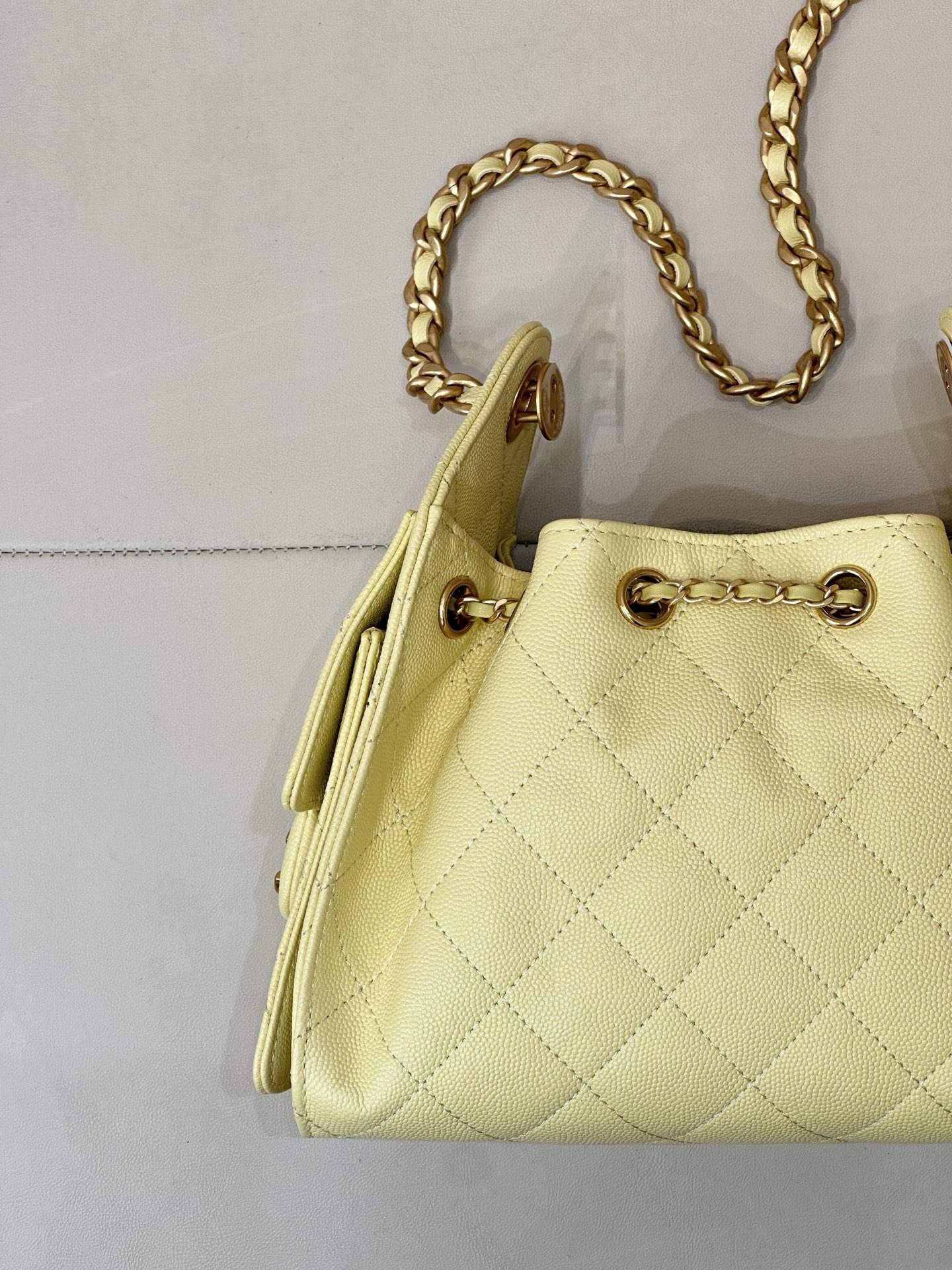 Cha*nel 25 Mini Handbag-20x22x12.5CM