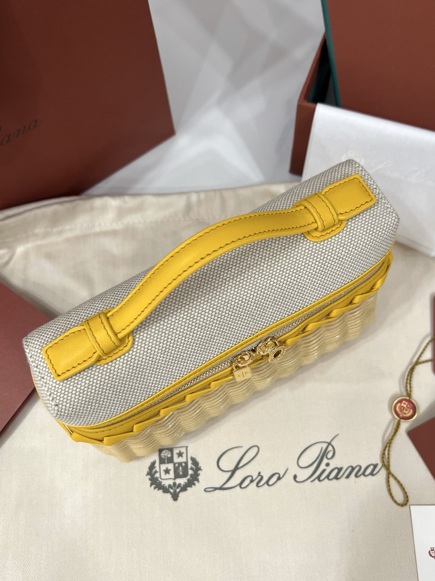 L0r0 P1ana Extra pocket L19 Bag-19*7*12CM