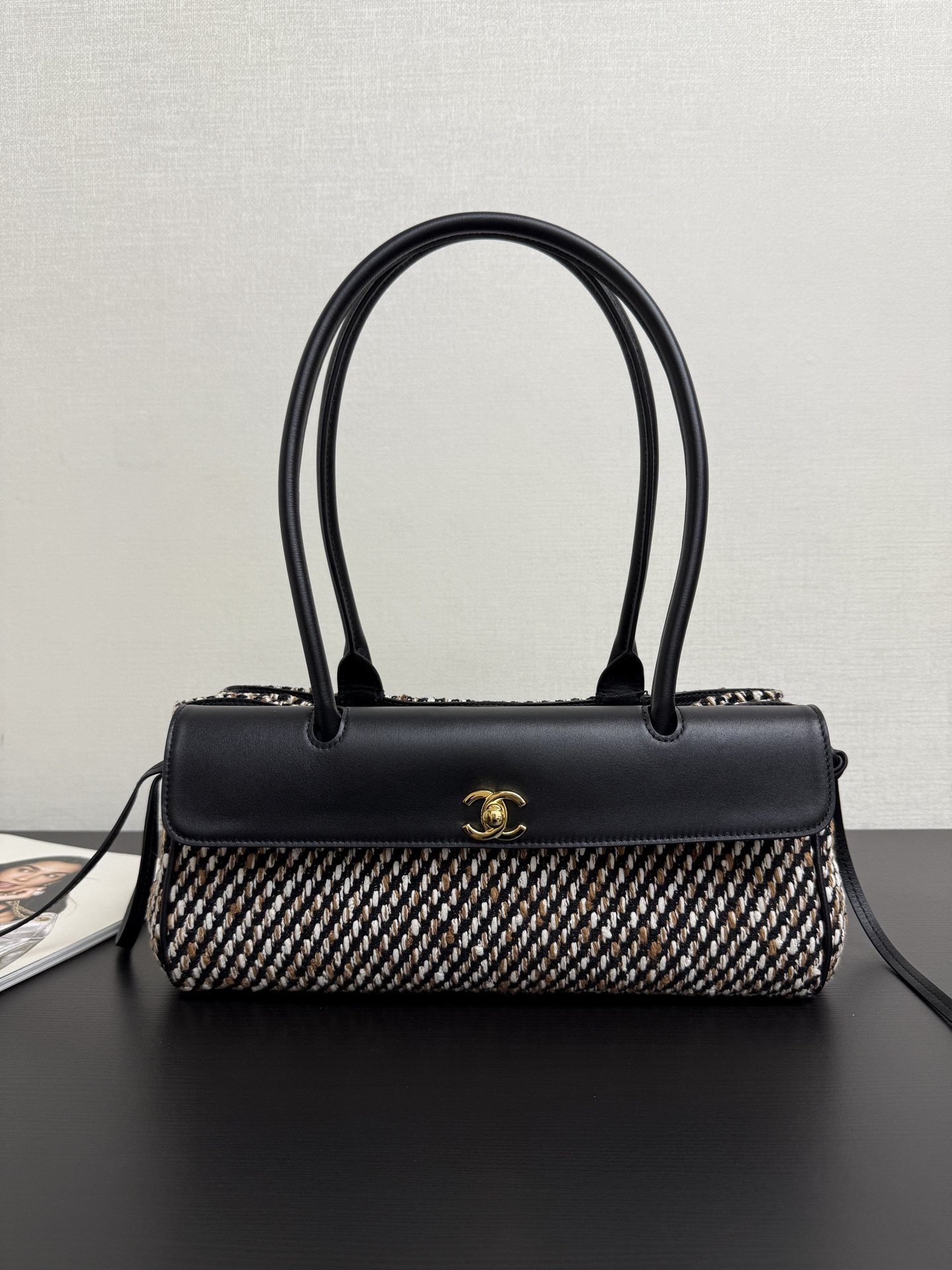 Ch@nel Small Shopping Bag-15*30.5*11.5CM