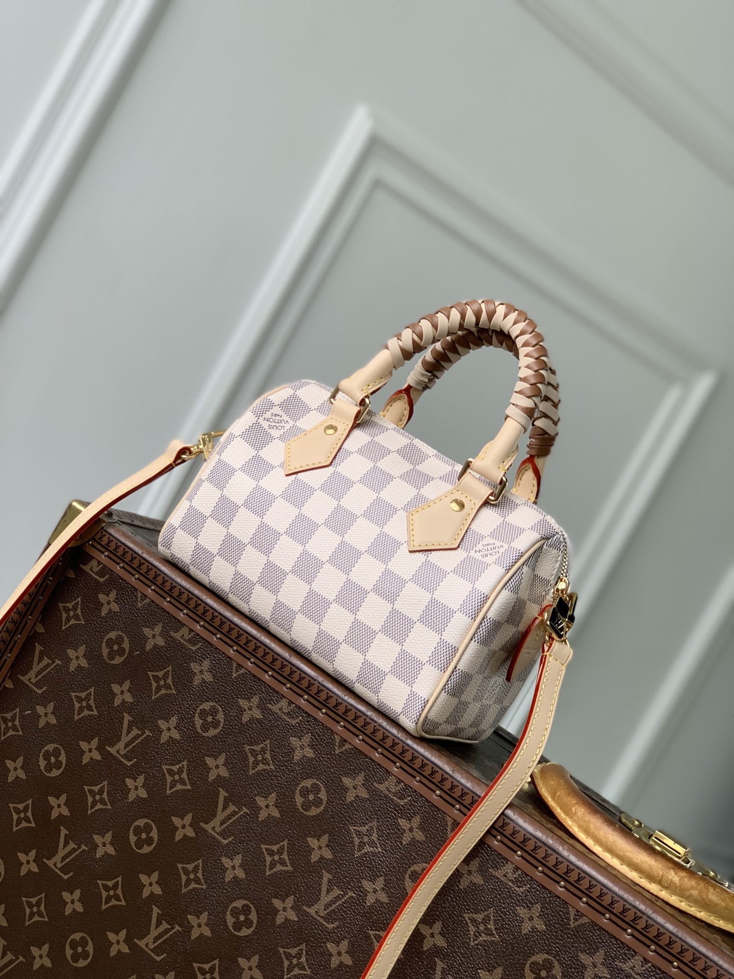 L0vis Vvtt0n Speedy Bandoulière 20 -N40950-20.5 x 13.5 x 12CM