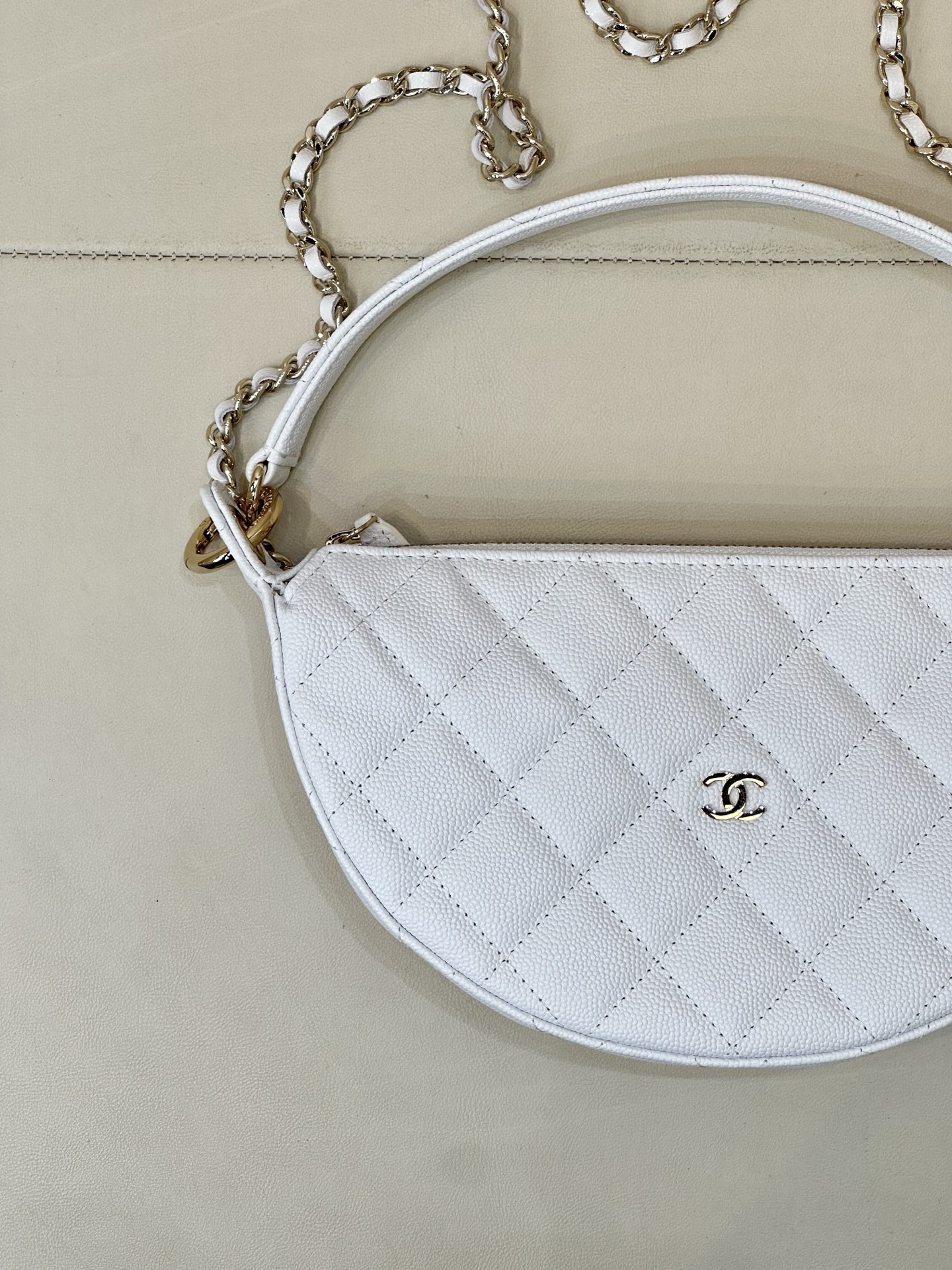 Ch@nel Clutch With Chain-15*22*6CM