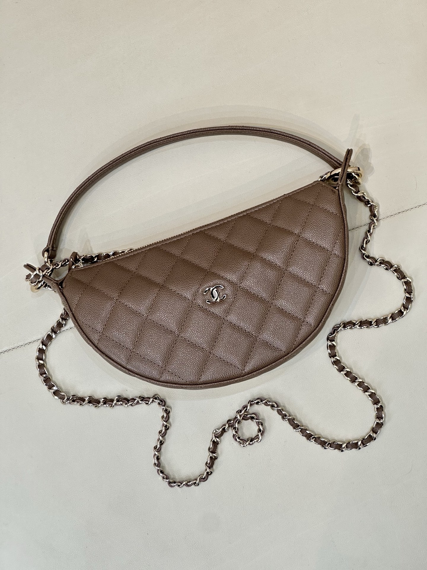 Ch@nel Clutch With Chain-15*22*6CM