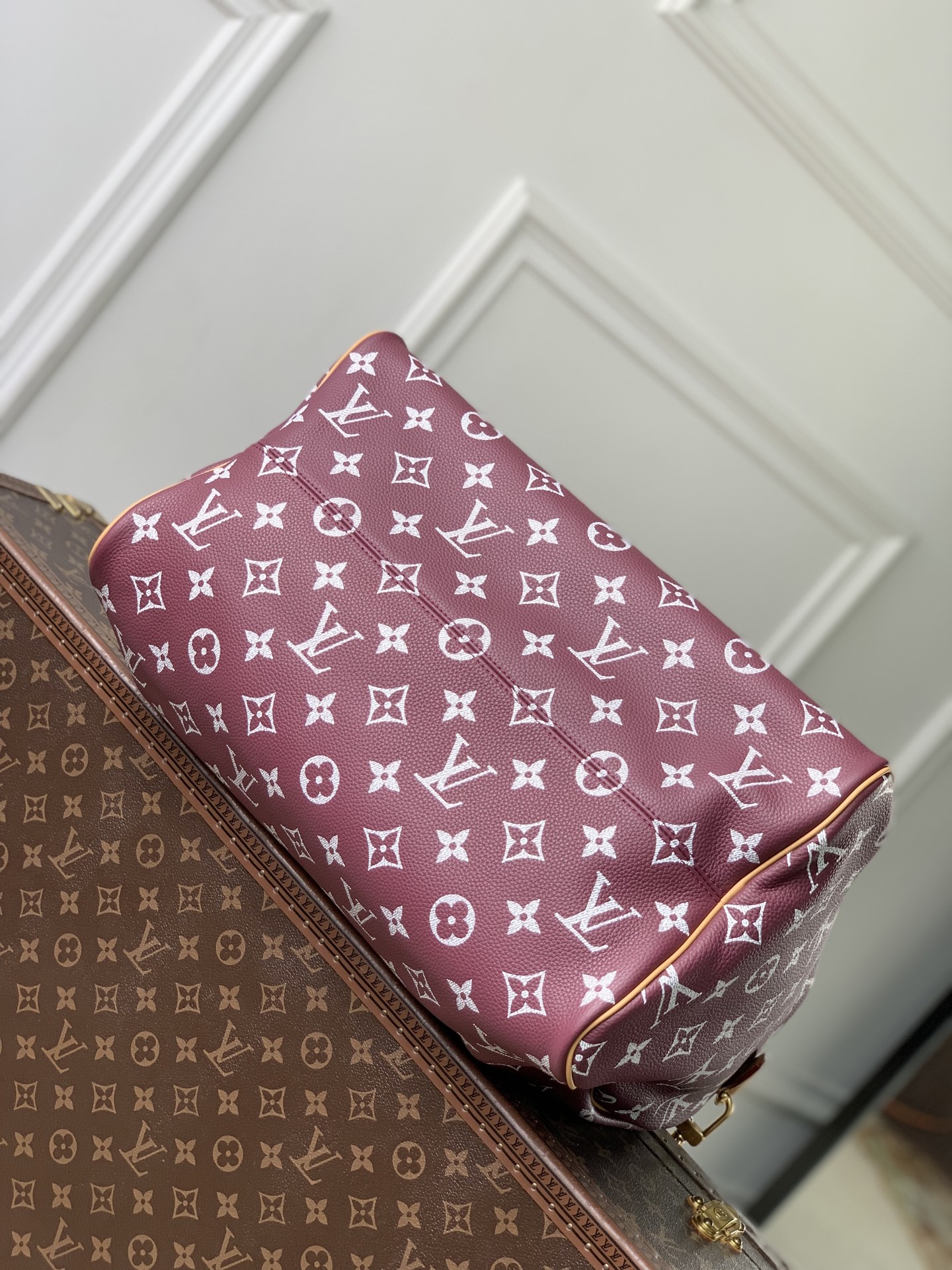 L0vis Vvtt0n Speedy P209 Bandoulière 40 Monogram Leather-4417-40 x 26 x 23CM