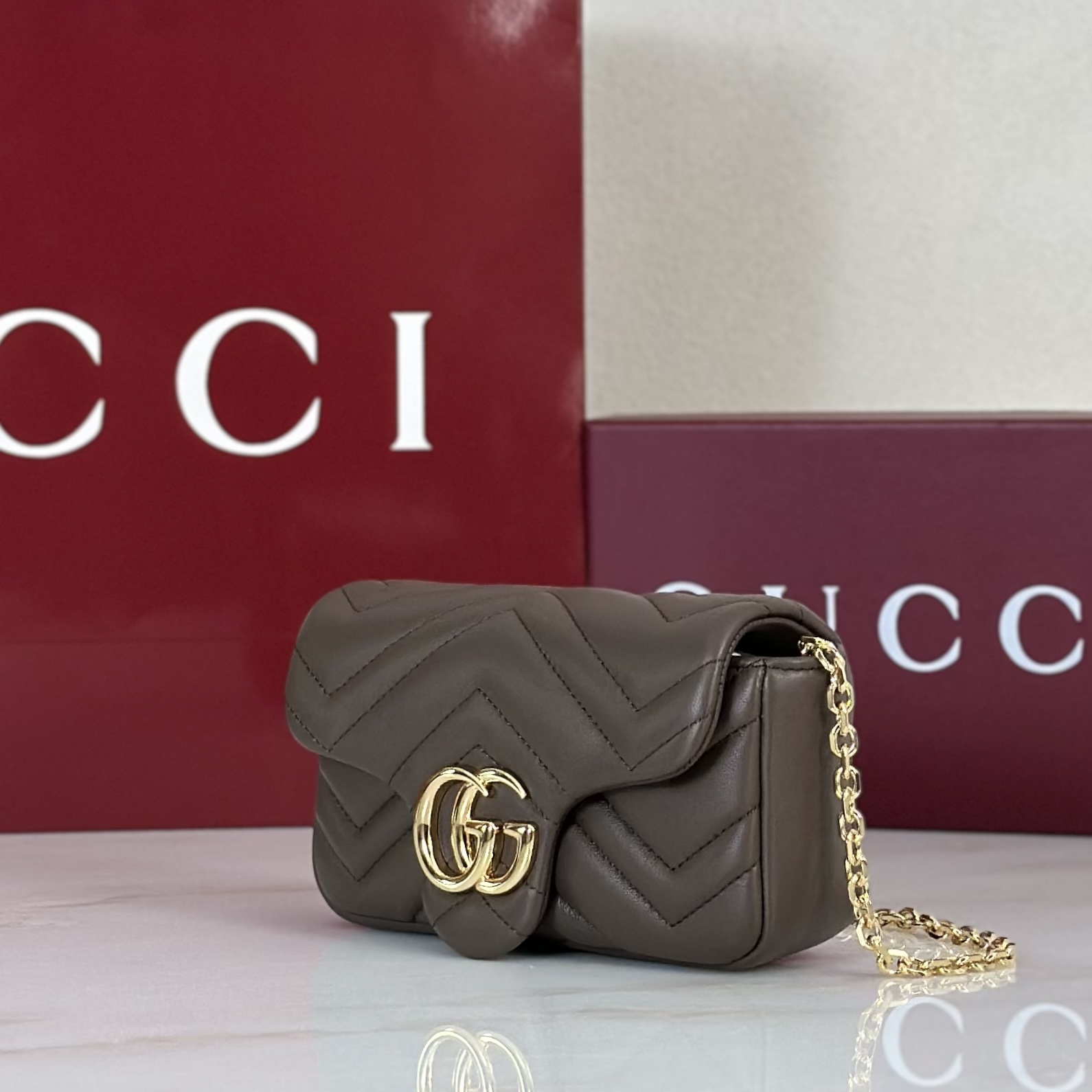 Gvc*1 Marmont Bag-16.5*10*5CM