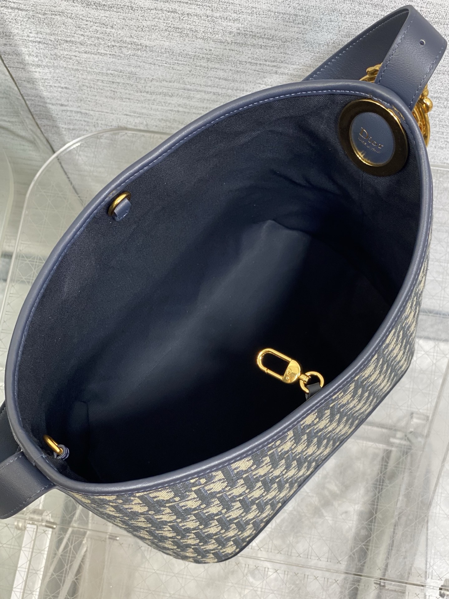 Di*or Médaillon Bucket-26.5x26x15CM