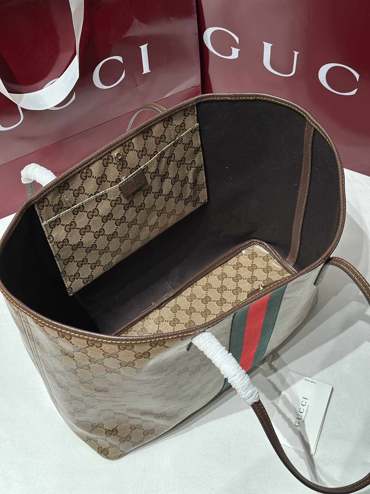 Gv*c* Generation Tote Bag-38x29.5x13CM