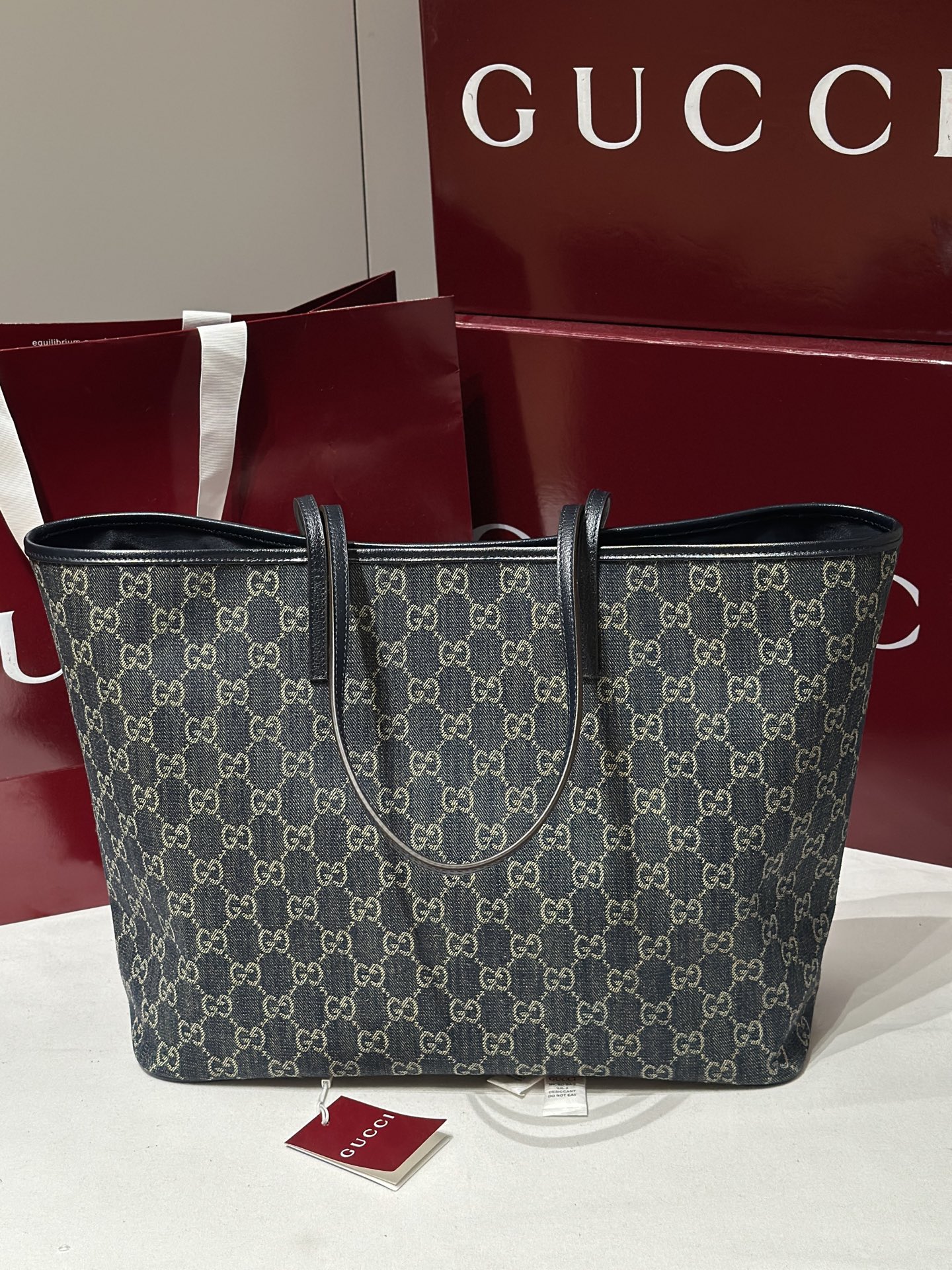 Gv*c* Generation Tote Bag-38x29.5x13CM