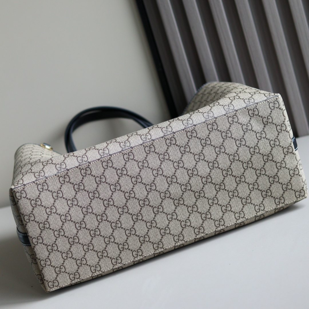 Guc*ci GG Emblem Bag-38*25*15CM