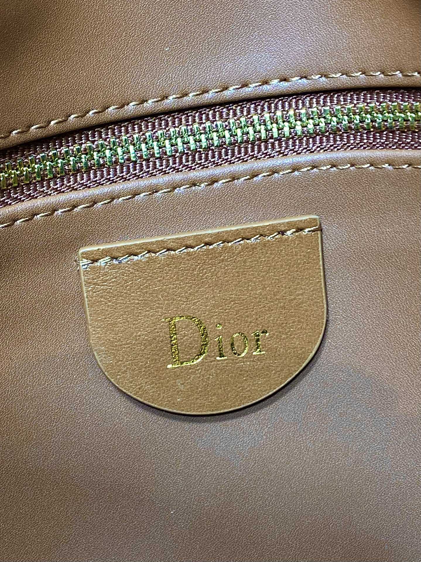 Diro 2026ss Chrustian Hobo Bag(Gold)-28*24*8CM/33*27*9CM/39*29*11CM