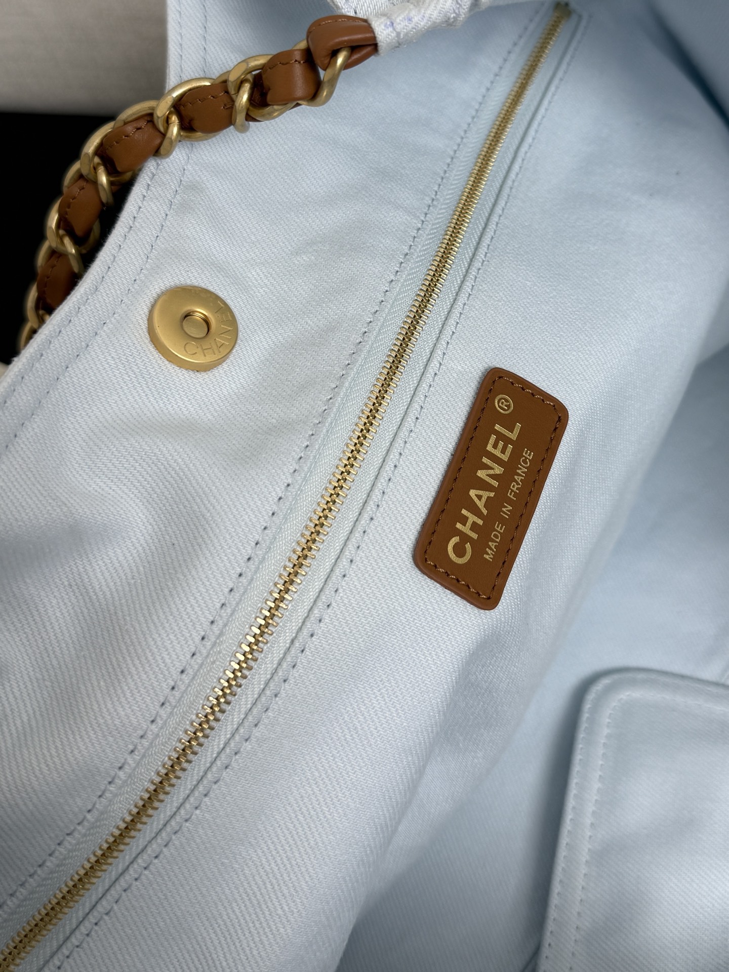 Ch@nel Coco Beach Bag-20×43×17CM