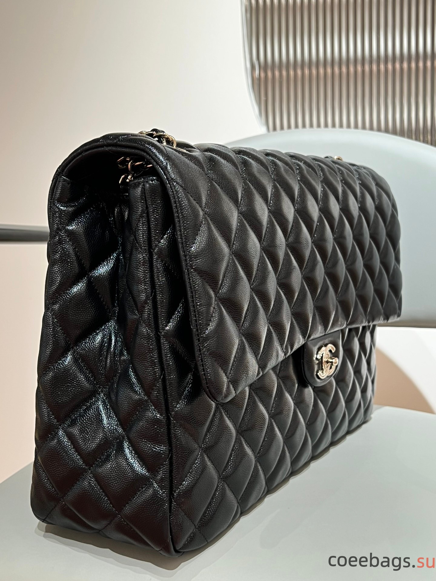 Ch@nel Flap Bag-27X41x11CM