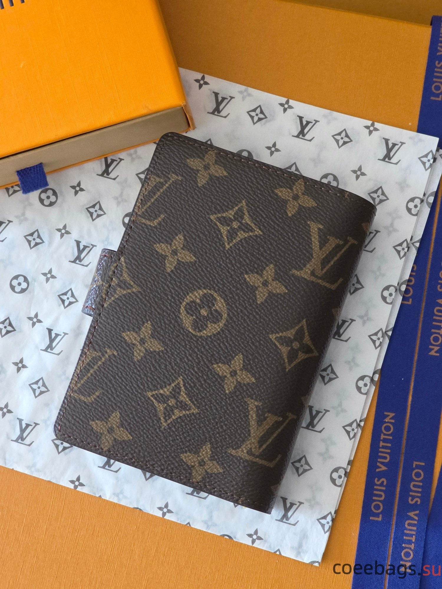 L0vis Vvtt0n Small Ring Agenda Cover-9.9×14CM