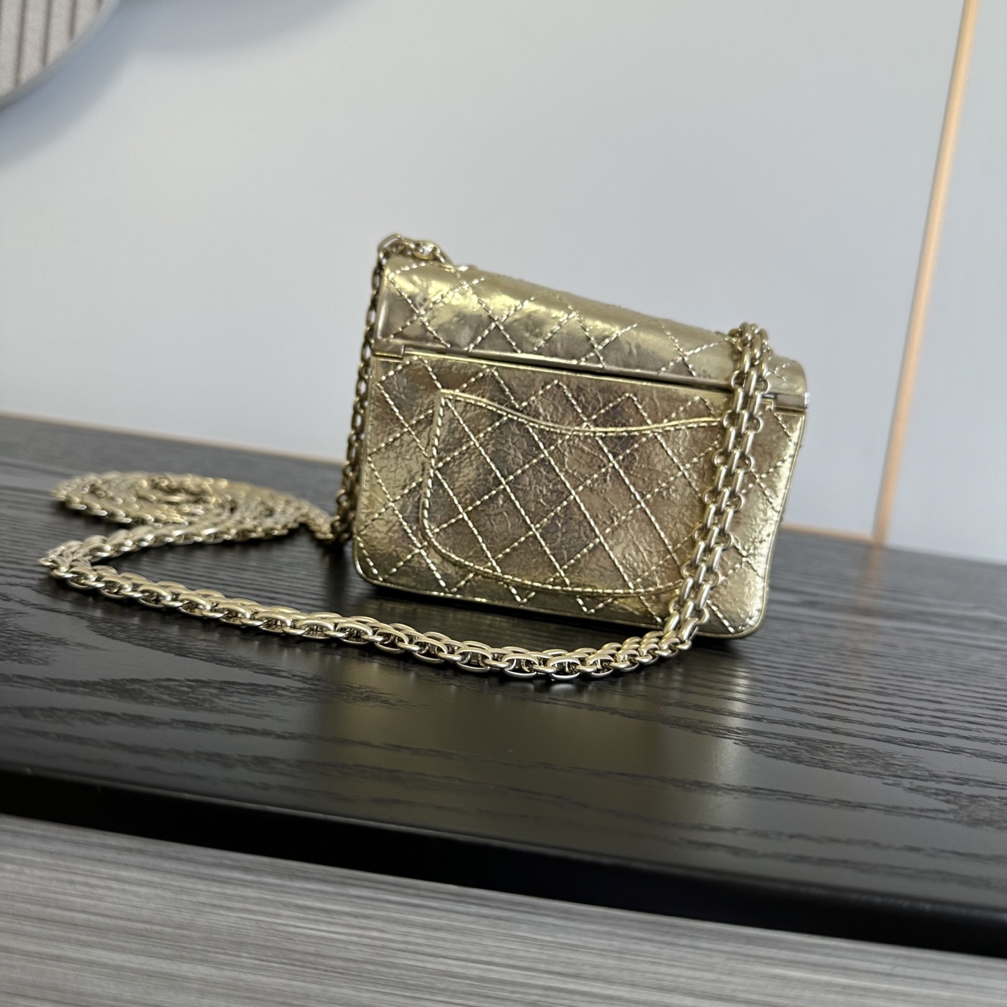 Ch@nel 2.55 Handbag, Lambskin-20CM