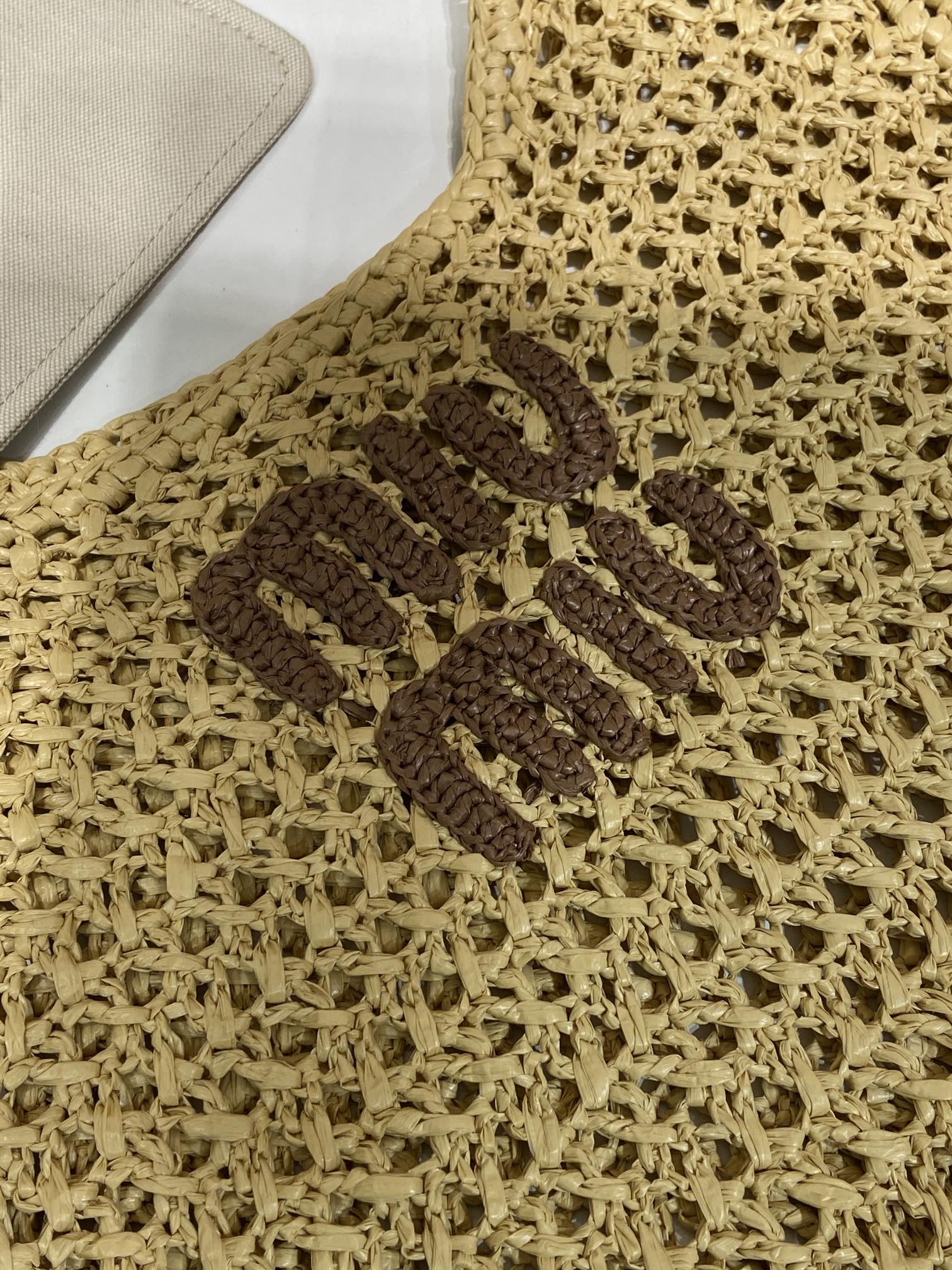 Miu Miu Crochet Hobo Bag-42.5*32*9CM