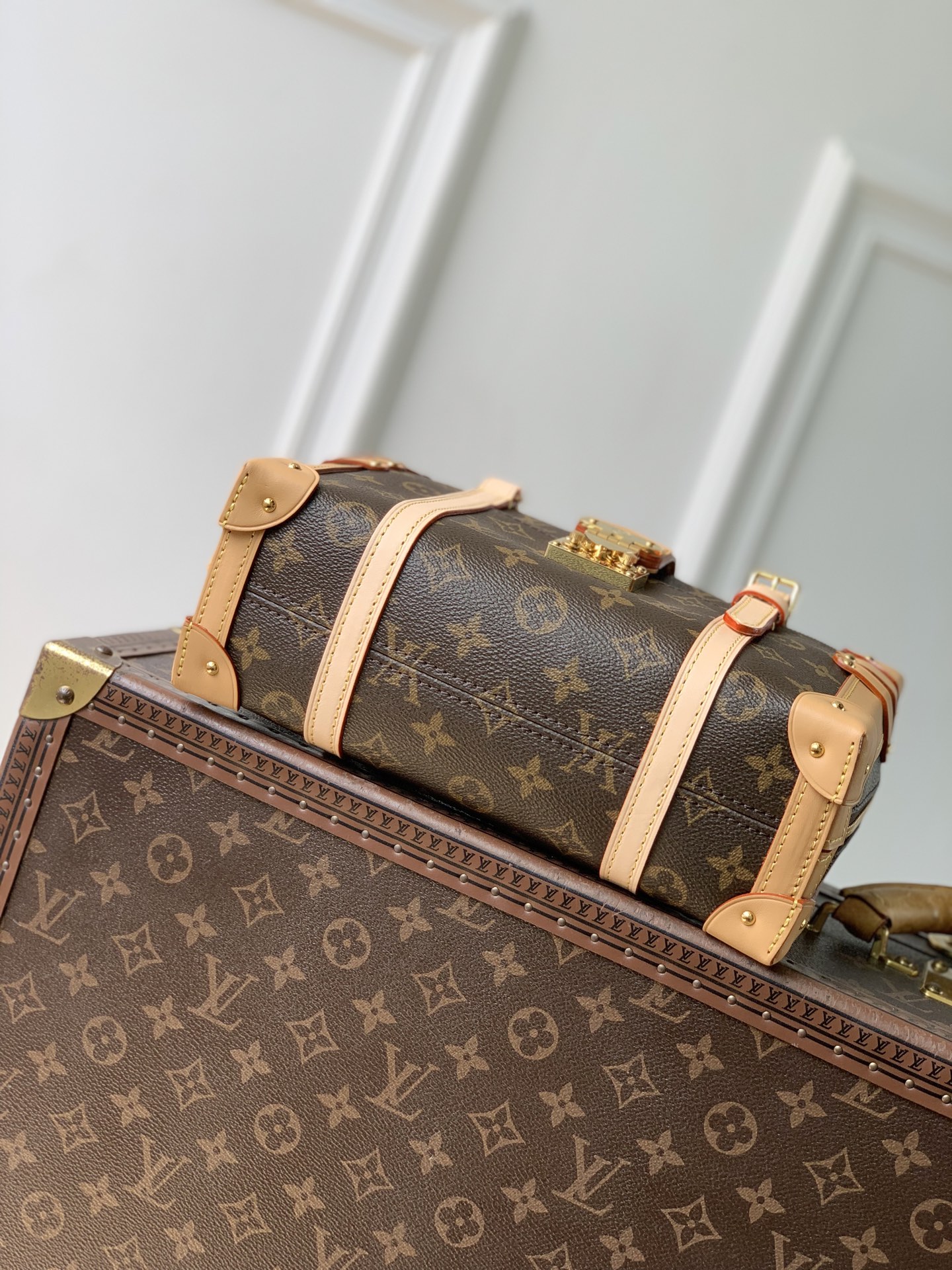 Loui*s Vuit*ton Malle De Jour Monogram - Handbags-M3A169-24 x 15 x 8CM