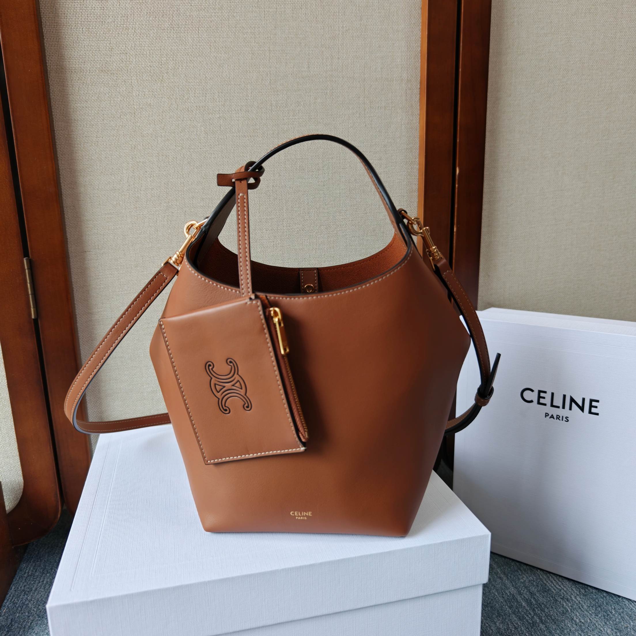 Celin* Teen Hobo Bag-18x31x6CM