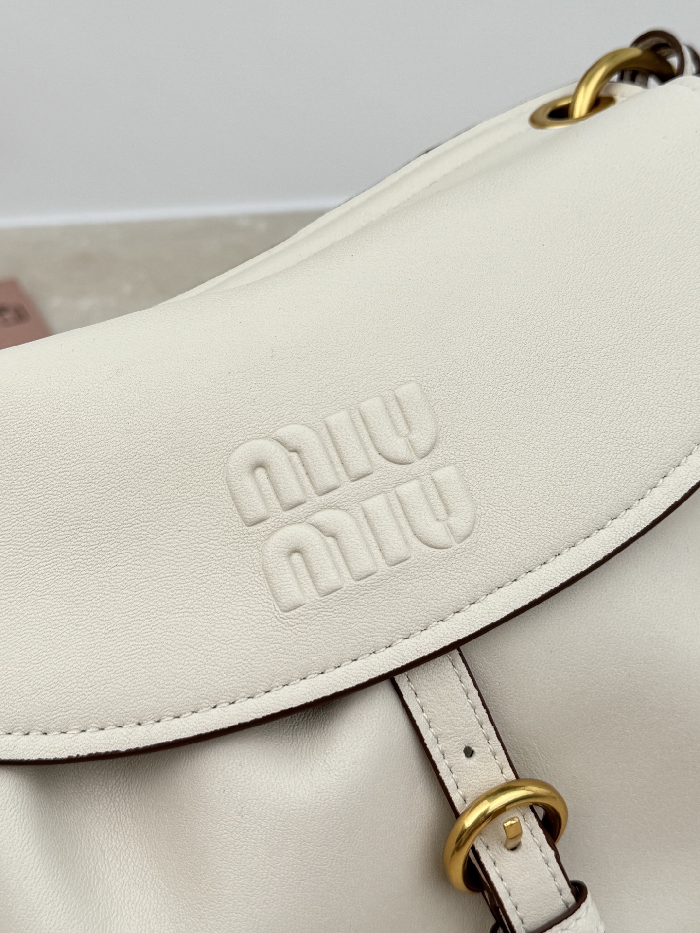 M1um1u Rendez-vous Bag 5BC221-26*19*8CM