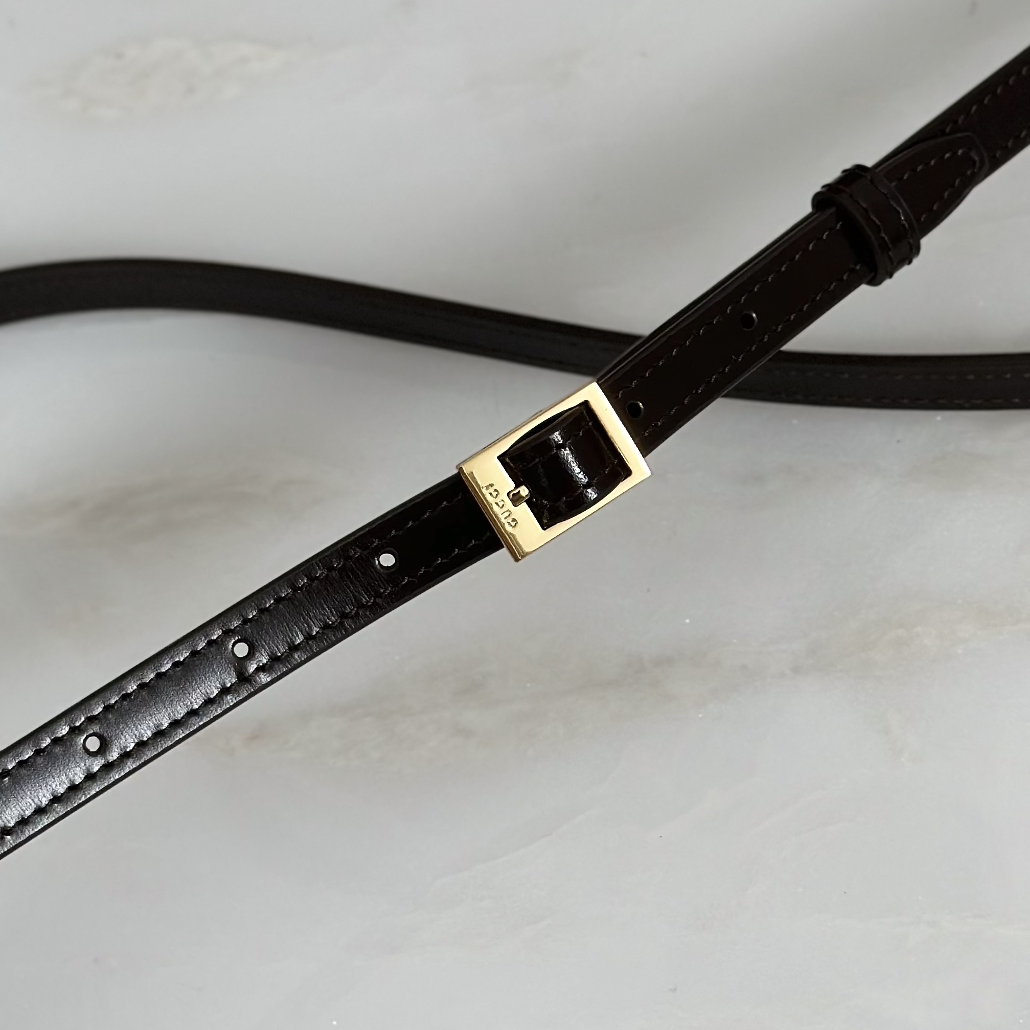 Guc*ci Medium Horsebit Duomo Bag-20*13.5*6CM