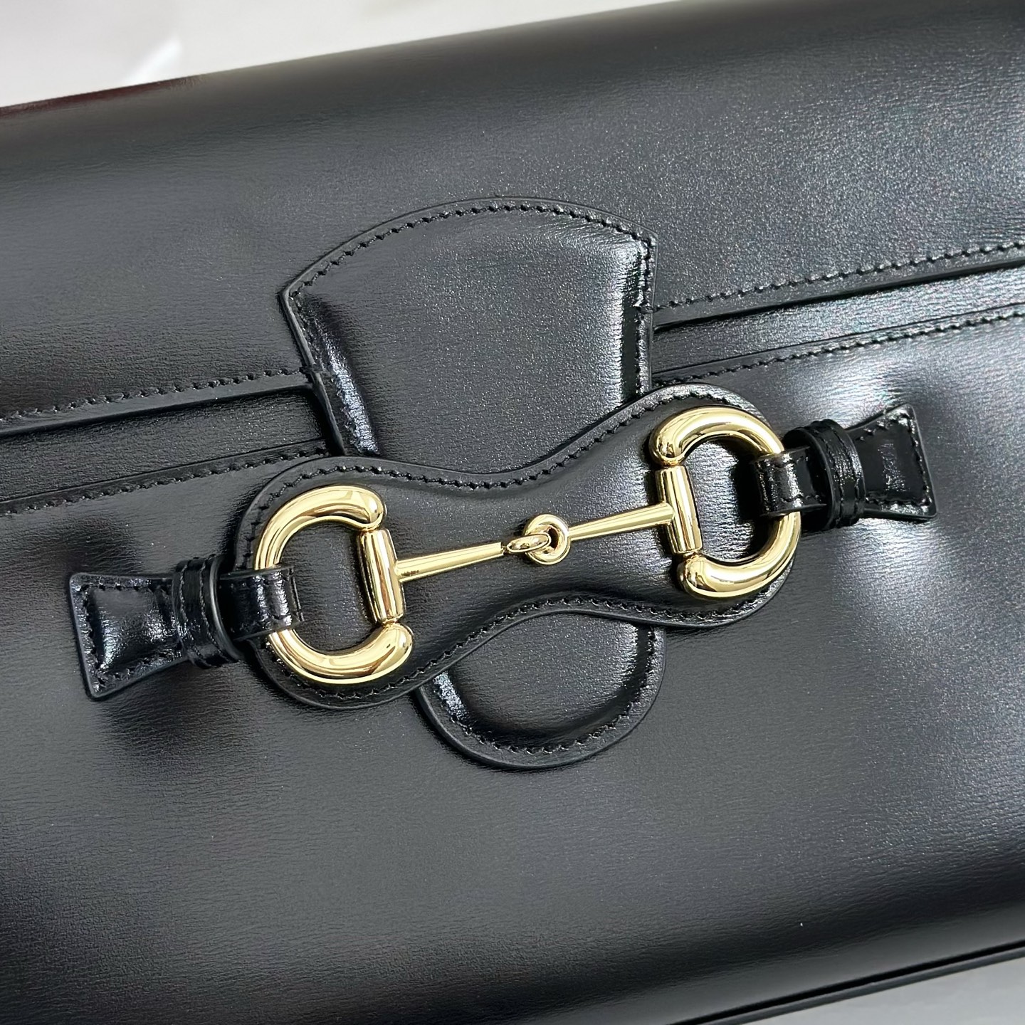 Guc*ci Medium Horsebit Duomo Bag-20*13.5*6CM