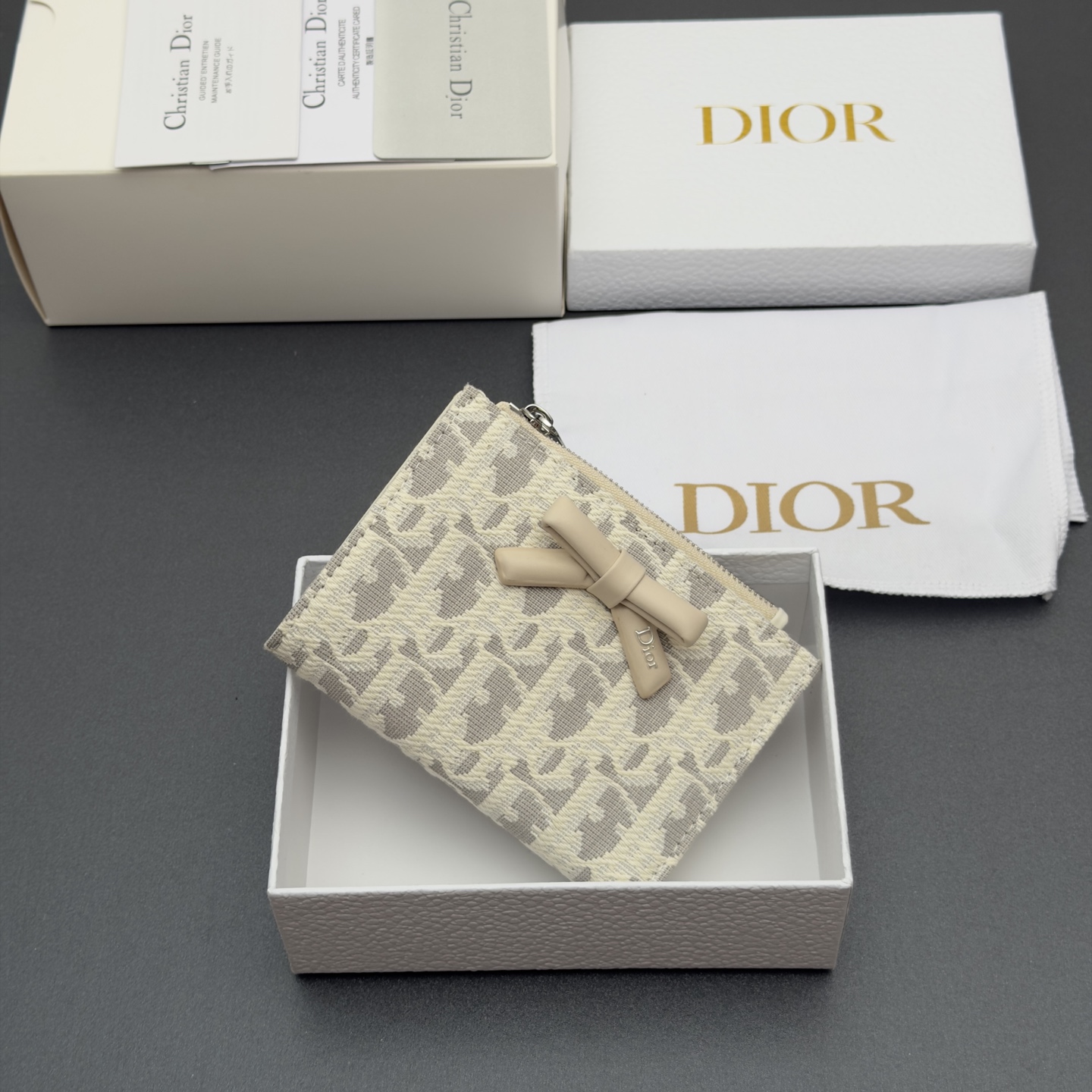 Diro Promenade Dahlia Wallet-12*9*2CM