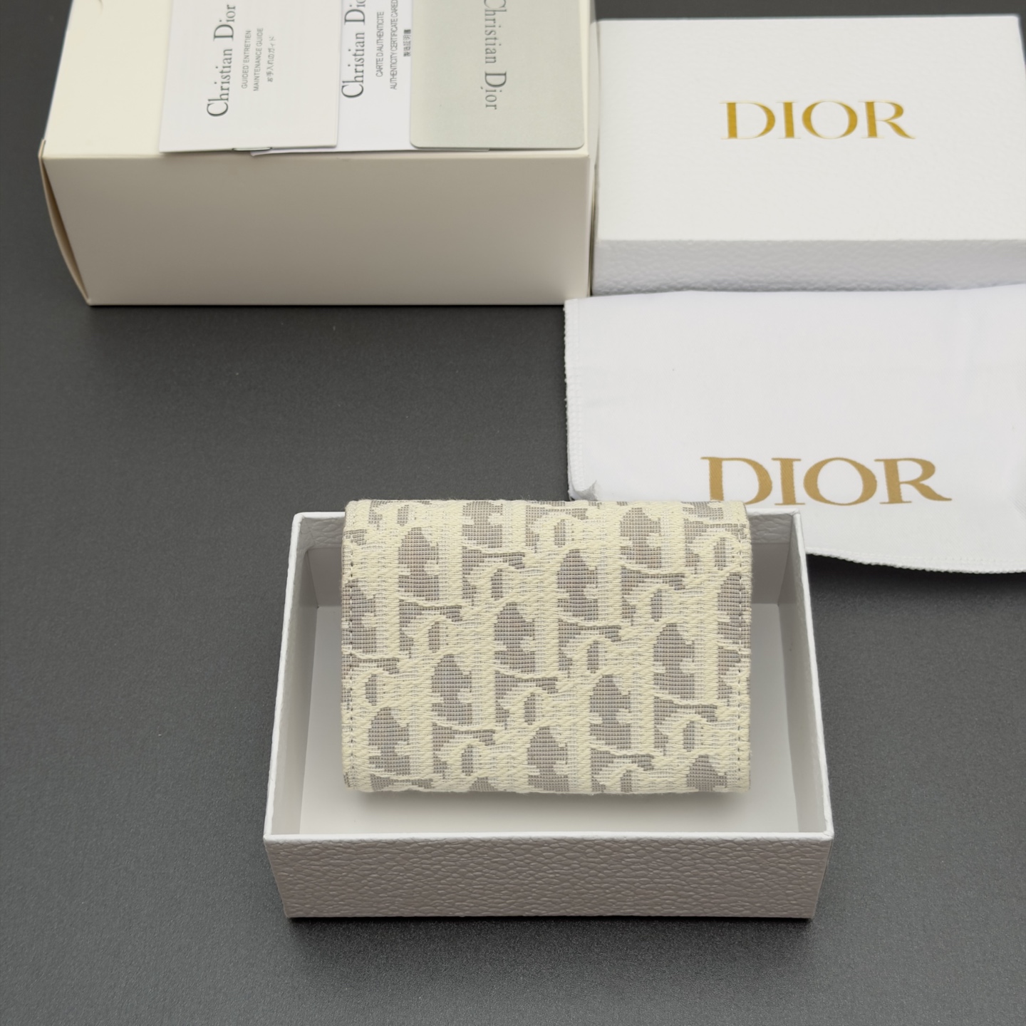 Diro Promenade Glycine Wallet-11*7.5*3CM