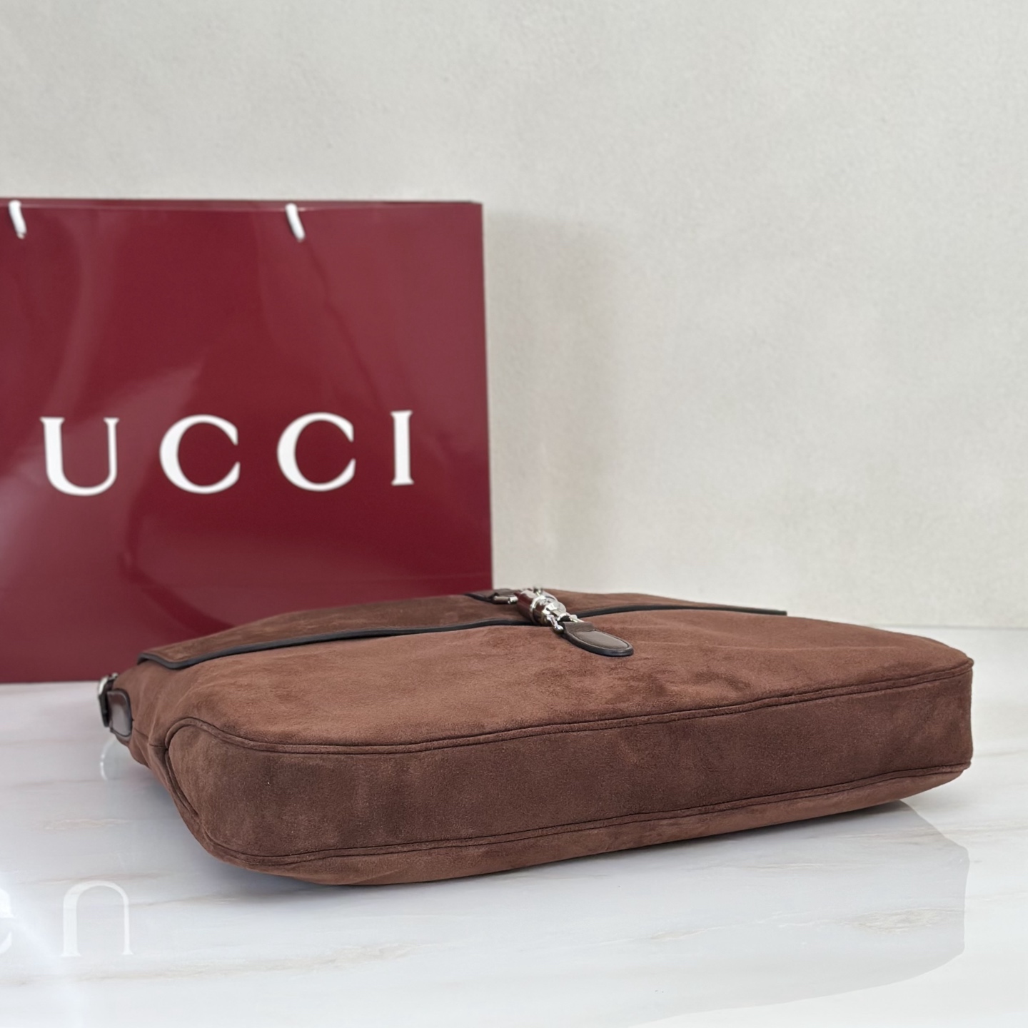 Gvc*1 Jackie Flap Large Crossbody Bag-43*29*5CM
