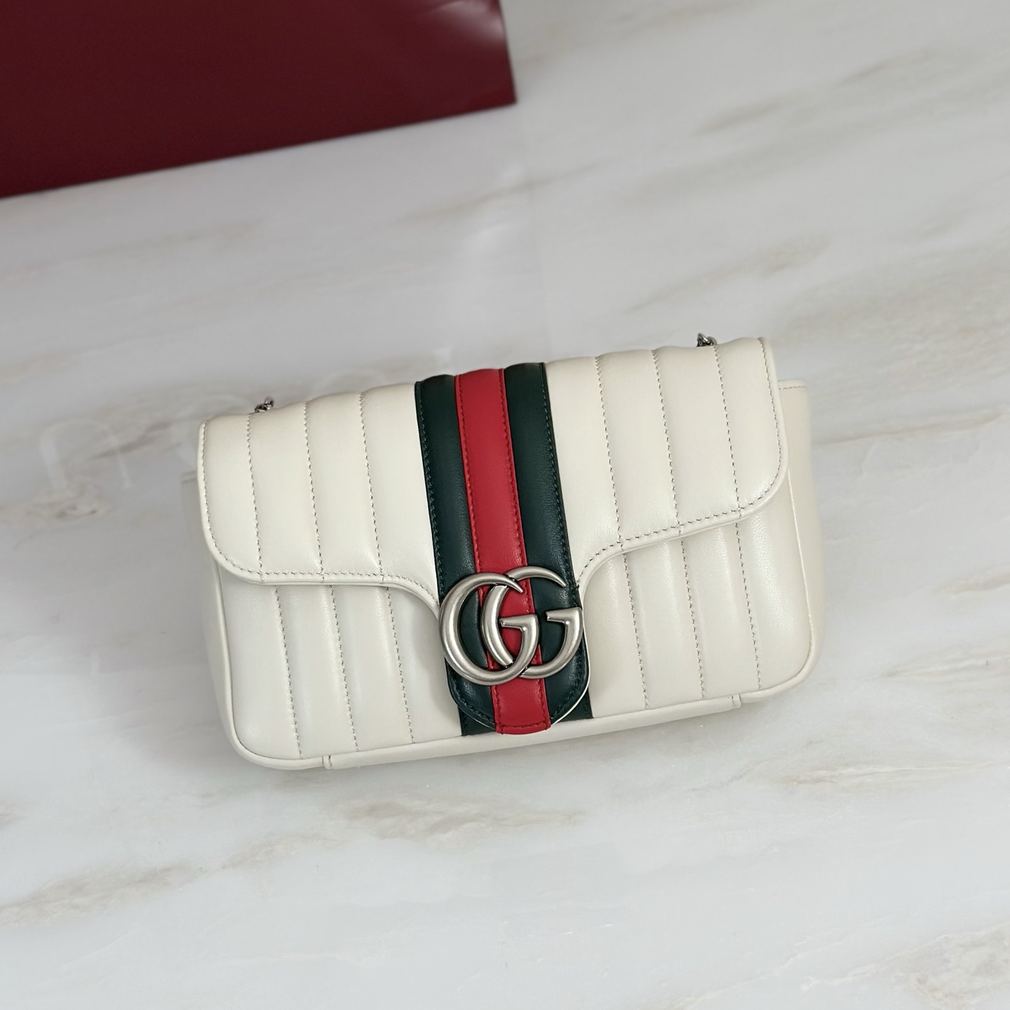 Gv*c* Jetset GG Marmont Medium Shoulder Bag -20.5*11.5*6CM