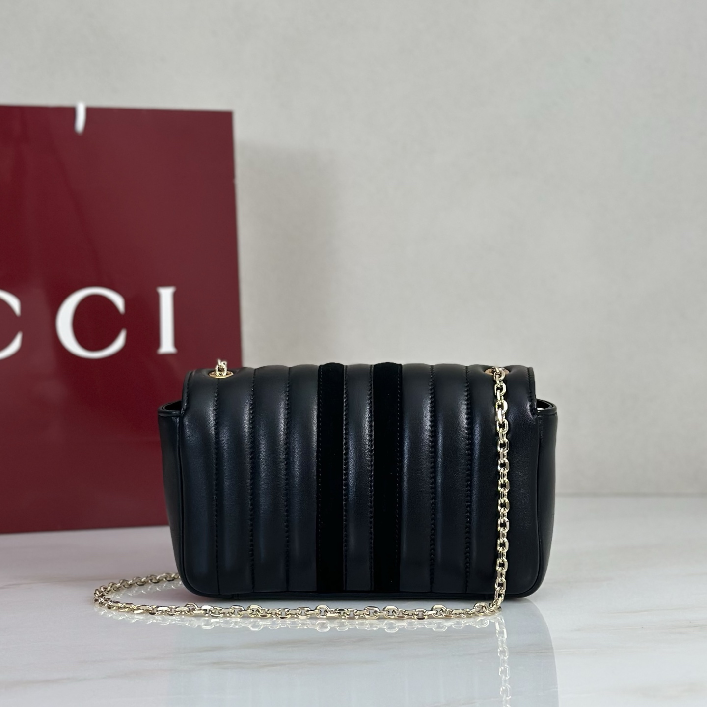 Gv*c* Jetset GG Marmont Medium Shoulder Bag -20.5*11.5*6CM