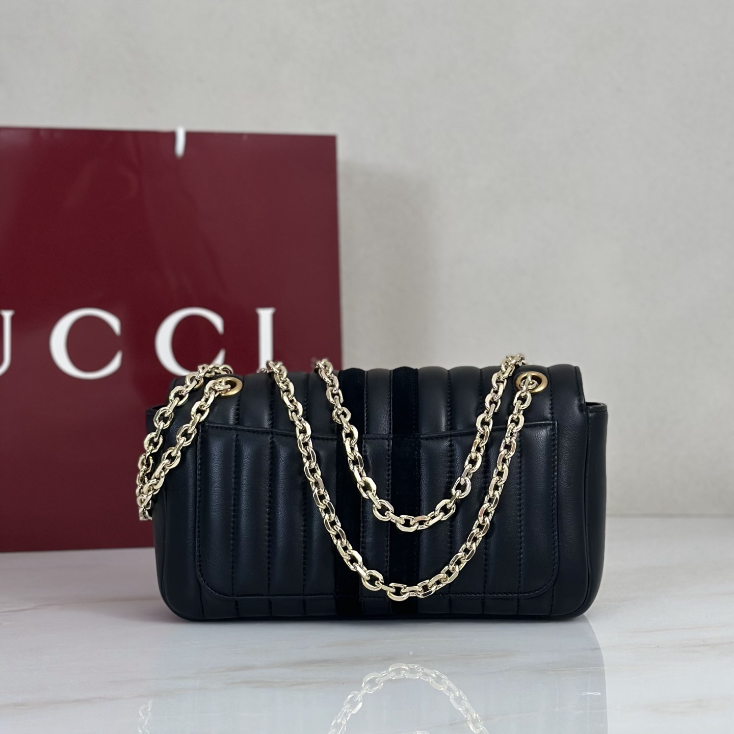 Gv*c* Jetset GG Marmont Shoulder Bag -26*15*7CM
